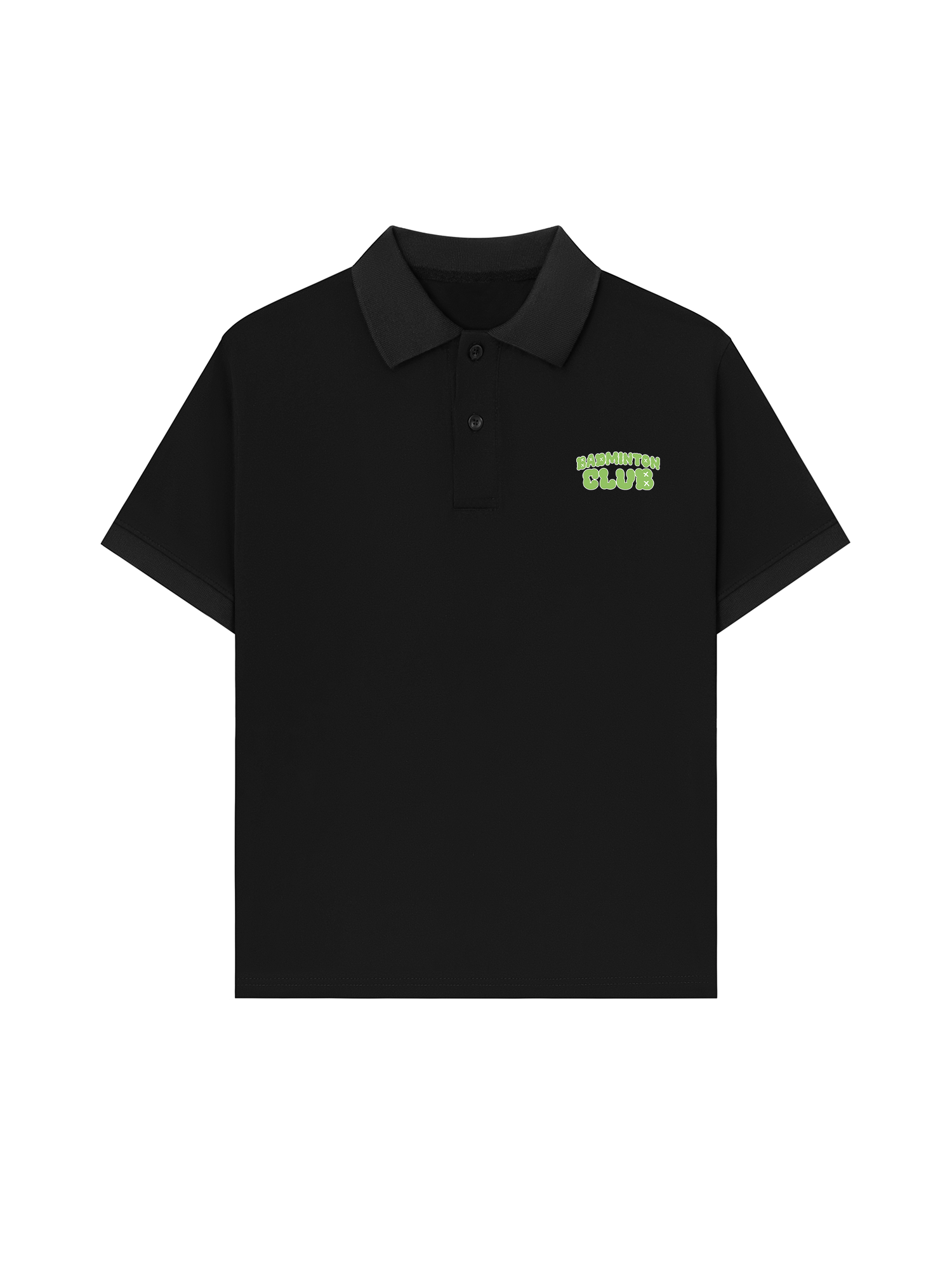 Áo Polo Relaxed Fit Badminton Club
