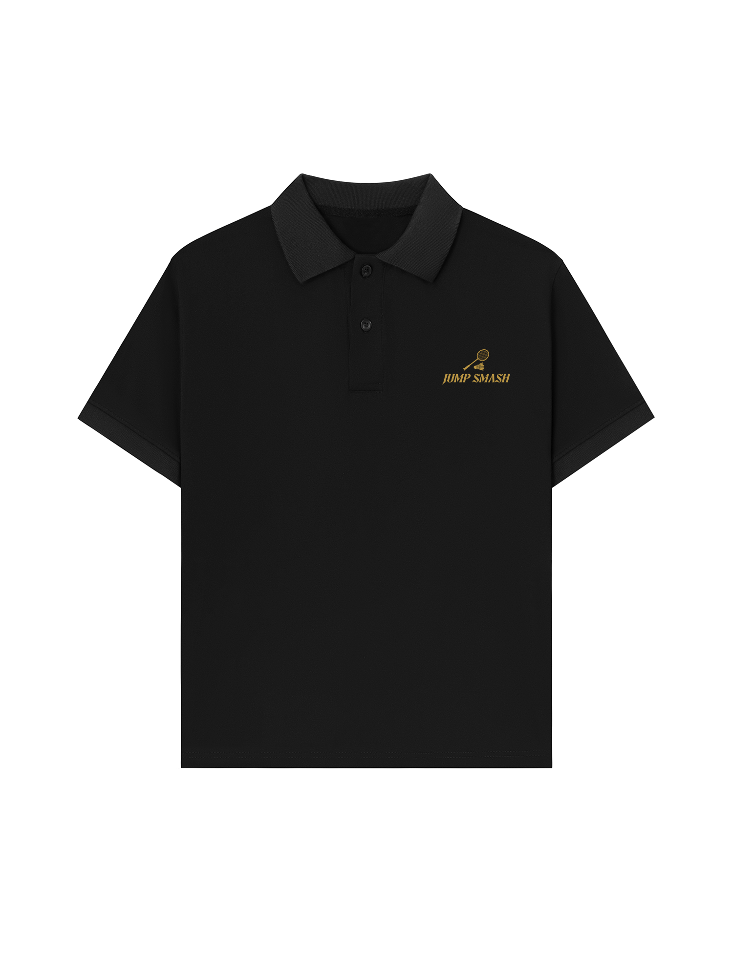 Áo Polo Relaxed Fit Badminton Social Club Athletic Dept