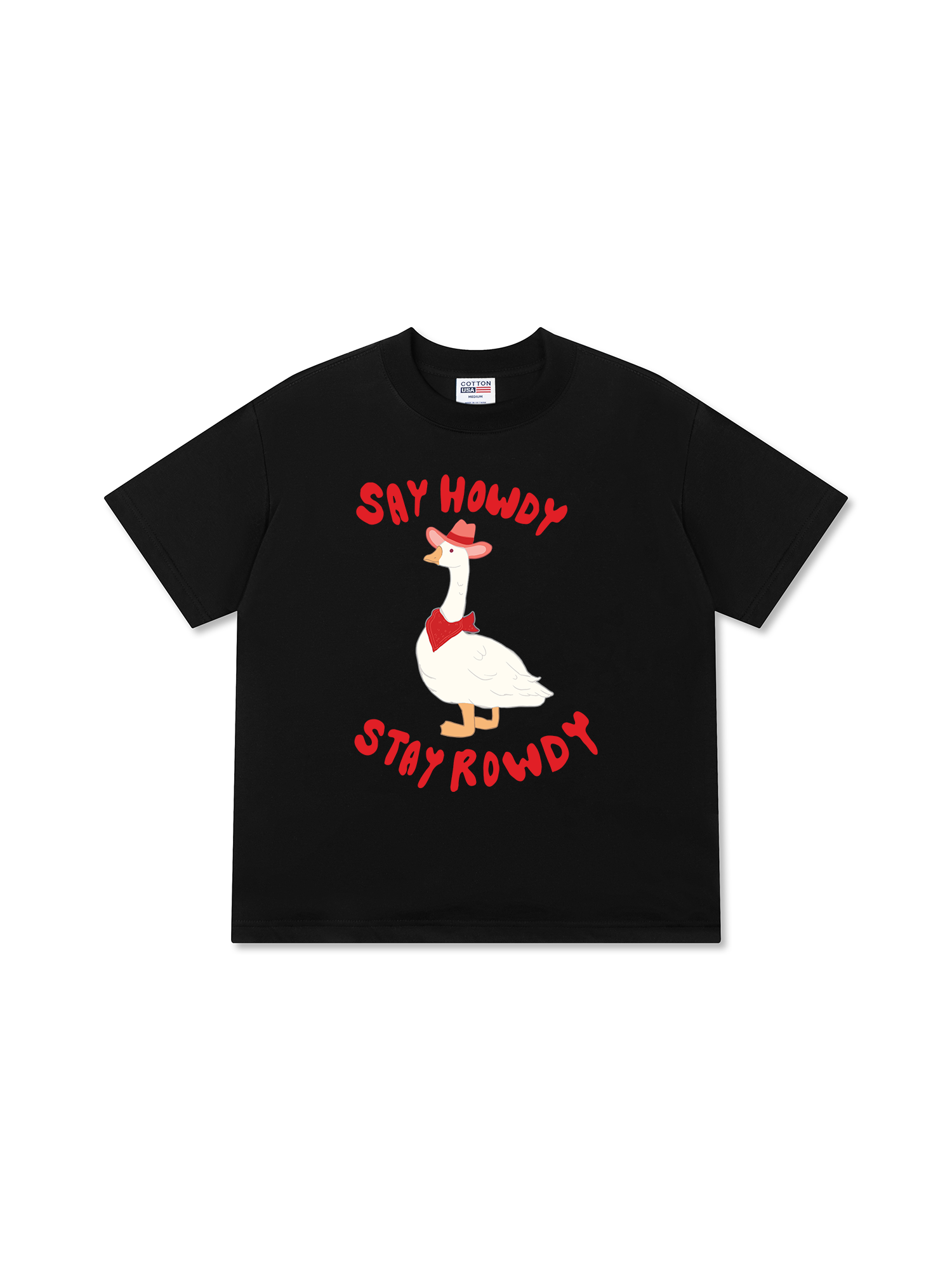 Áo Thun Relaxed Fit Farm Say Howdy