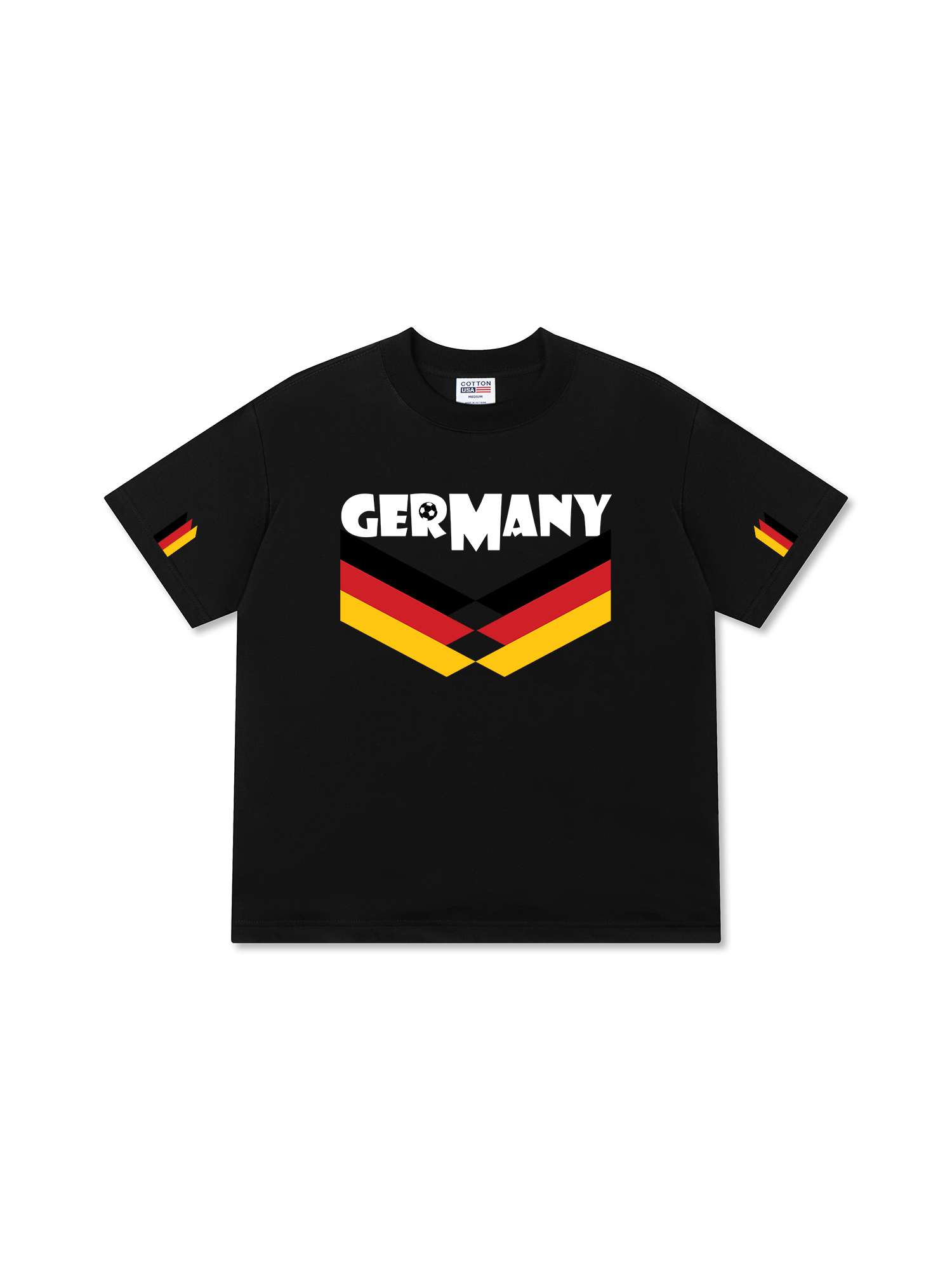Áo Thun Relaxed Fit Soccer Germany