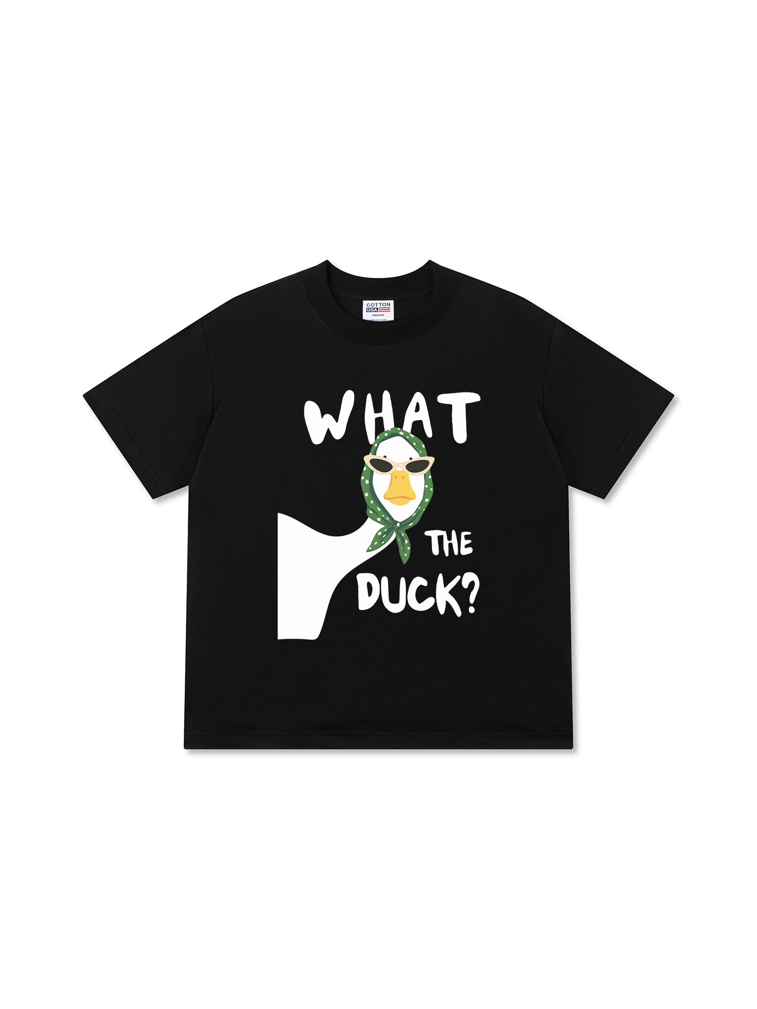 Áo Thun Relaxed Fit Farm What The Duck