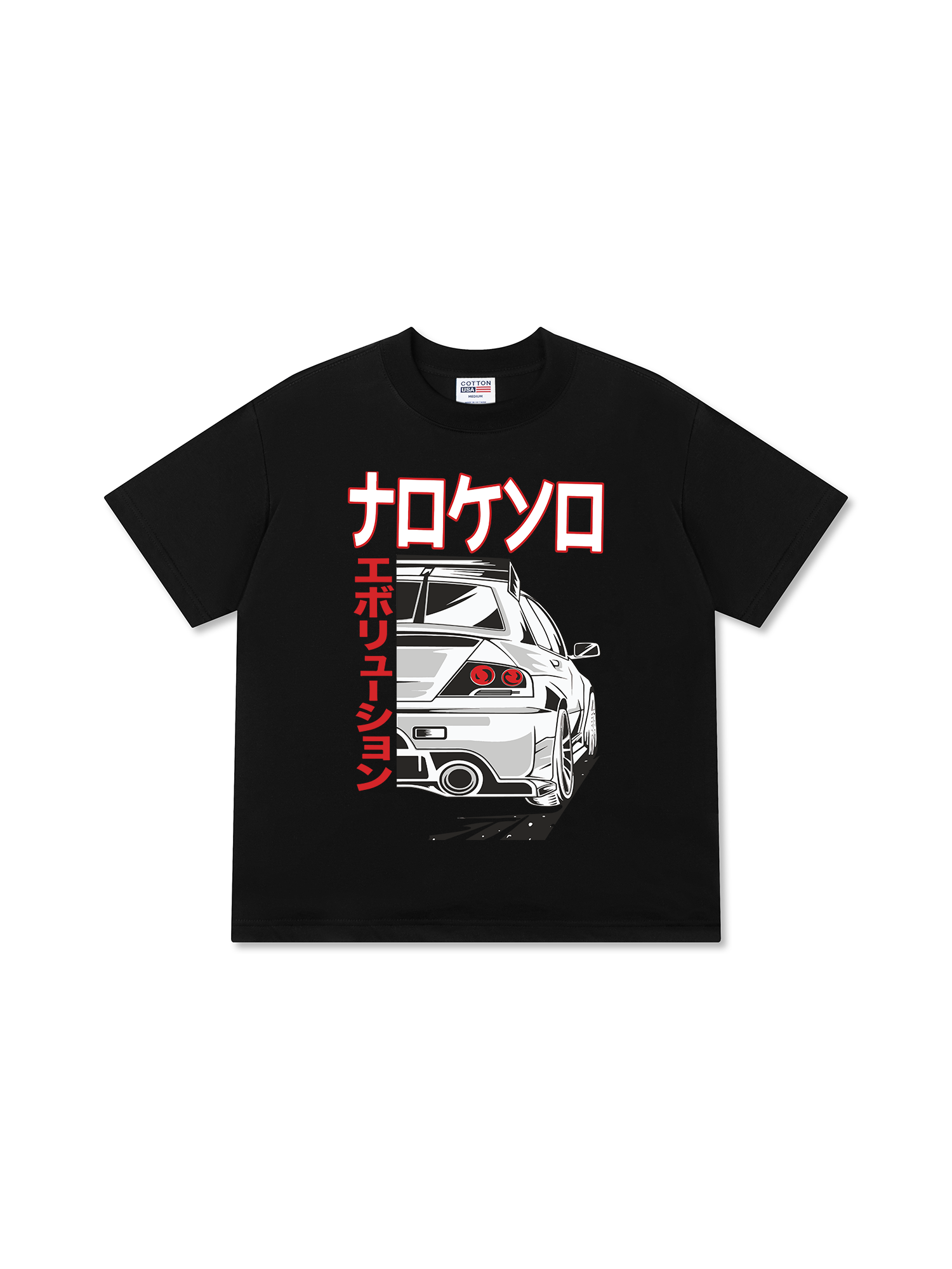 Áo Thun Relaxed Fit JDM Car Tokyo