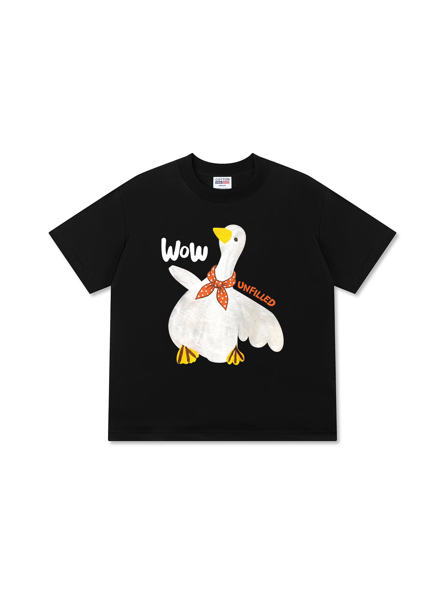 Áo Thun Relaxed Fit Farm Unfilled Duck