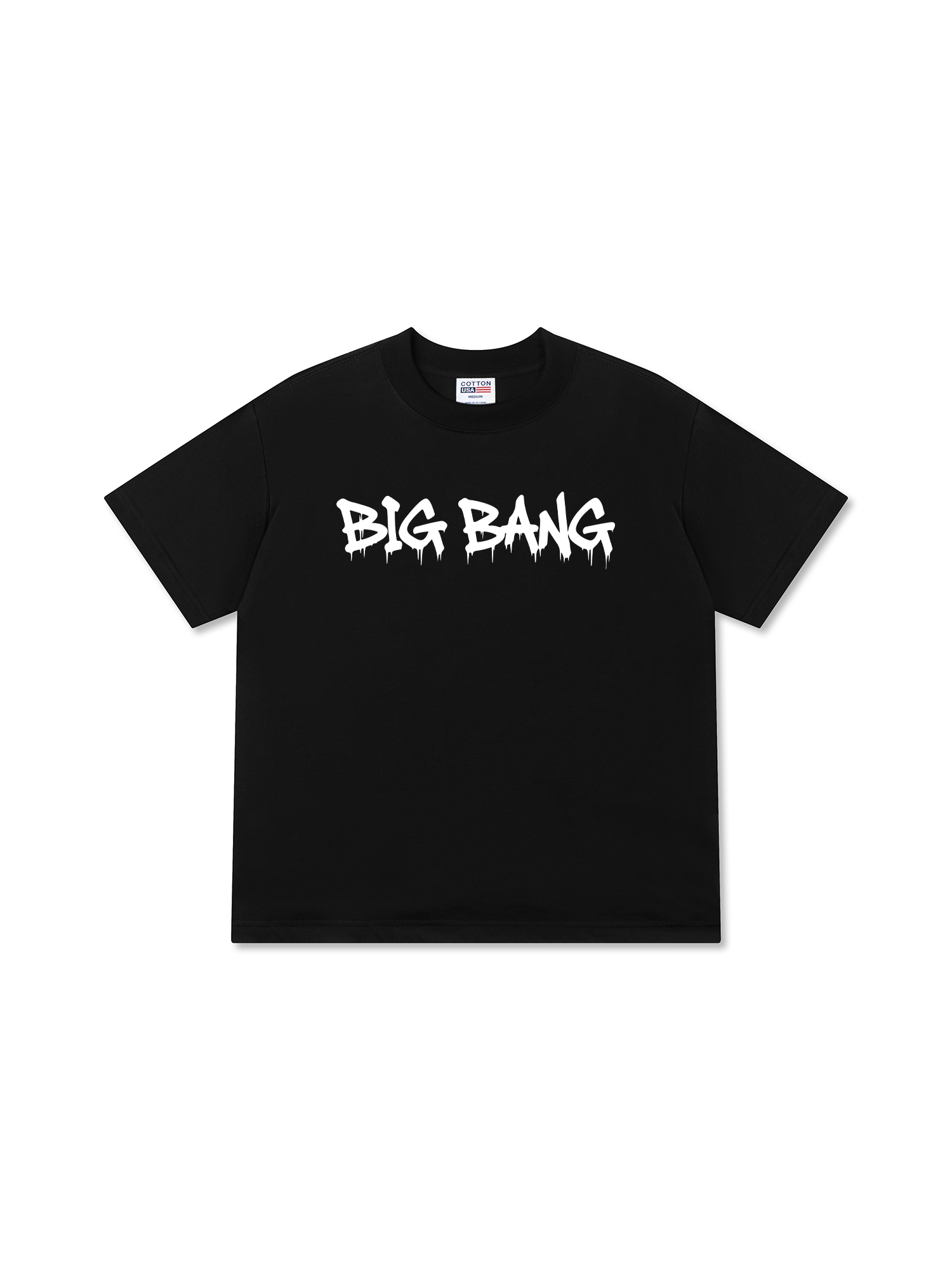 Áo Thun Relaxed Fit Idol Big Bang Cosmos