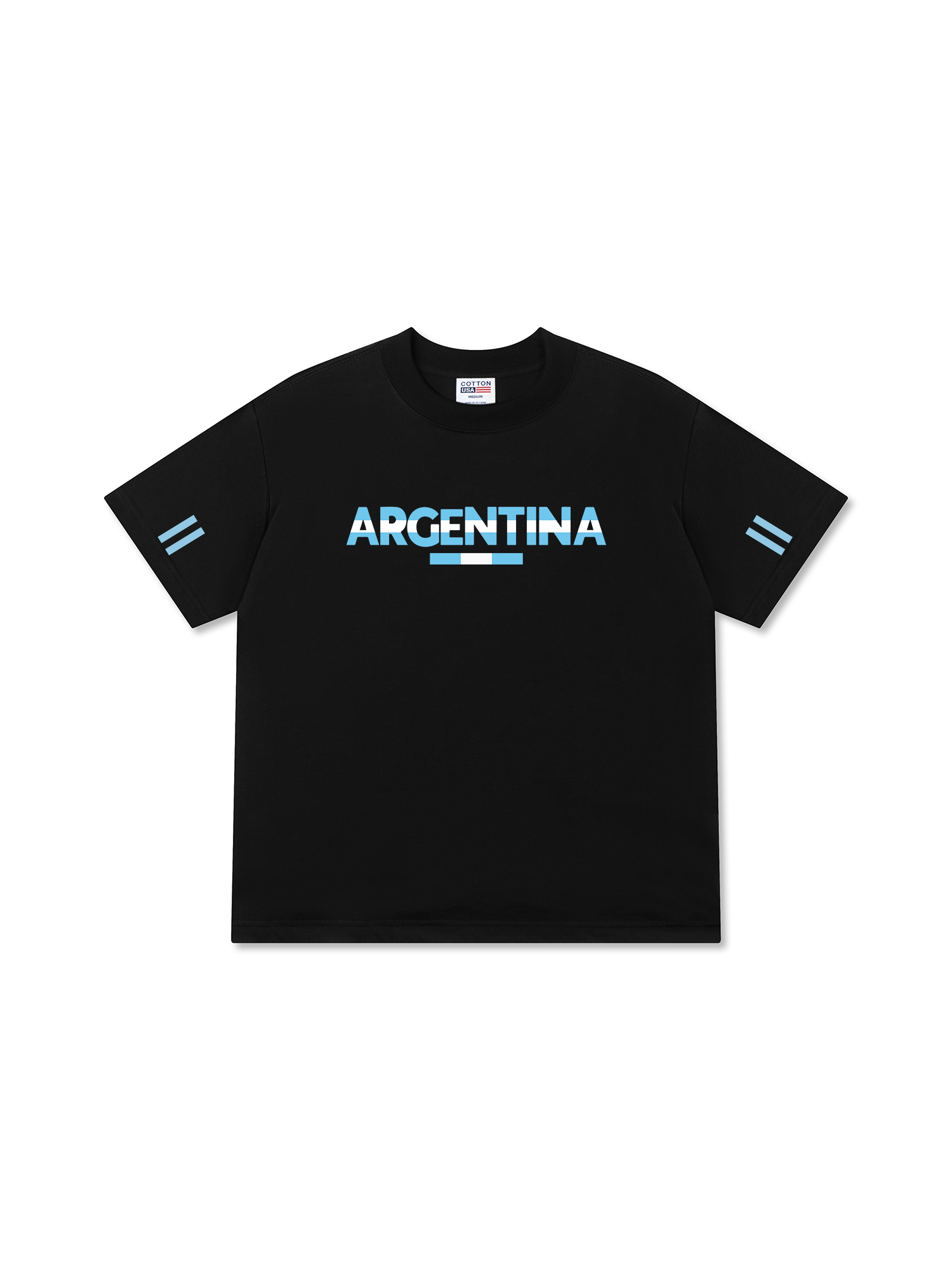 Áo Thun Relaxed Fit Soccer Argentina 10