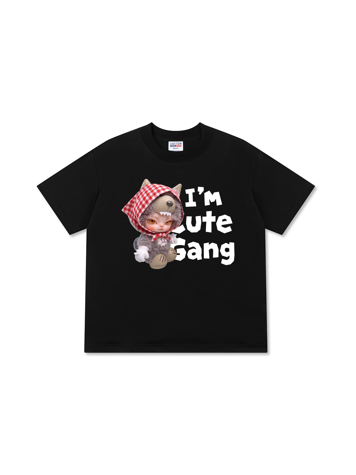 Áo Thun Relaxed Fit Cute Gang I'm Cute