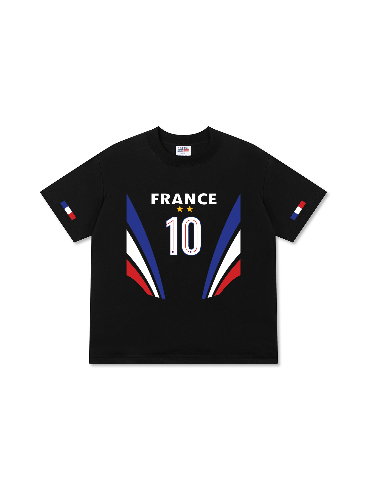 Áo Thun Relaxed Fit Soccer France