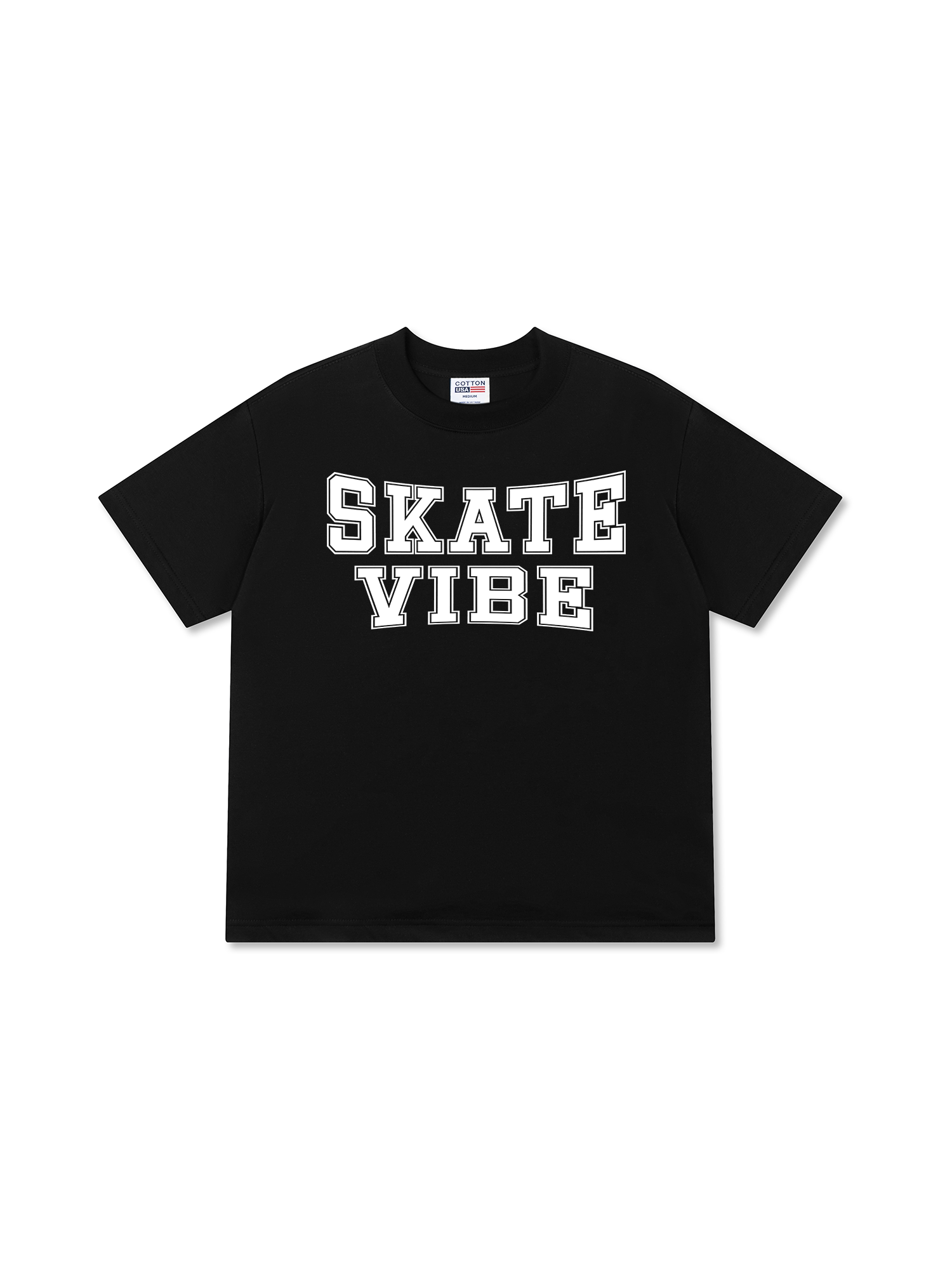 Áo Thun Relaxed Fit Skate Vibe