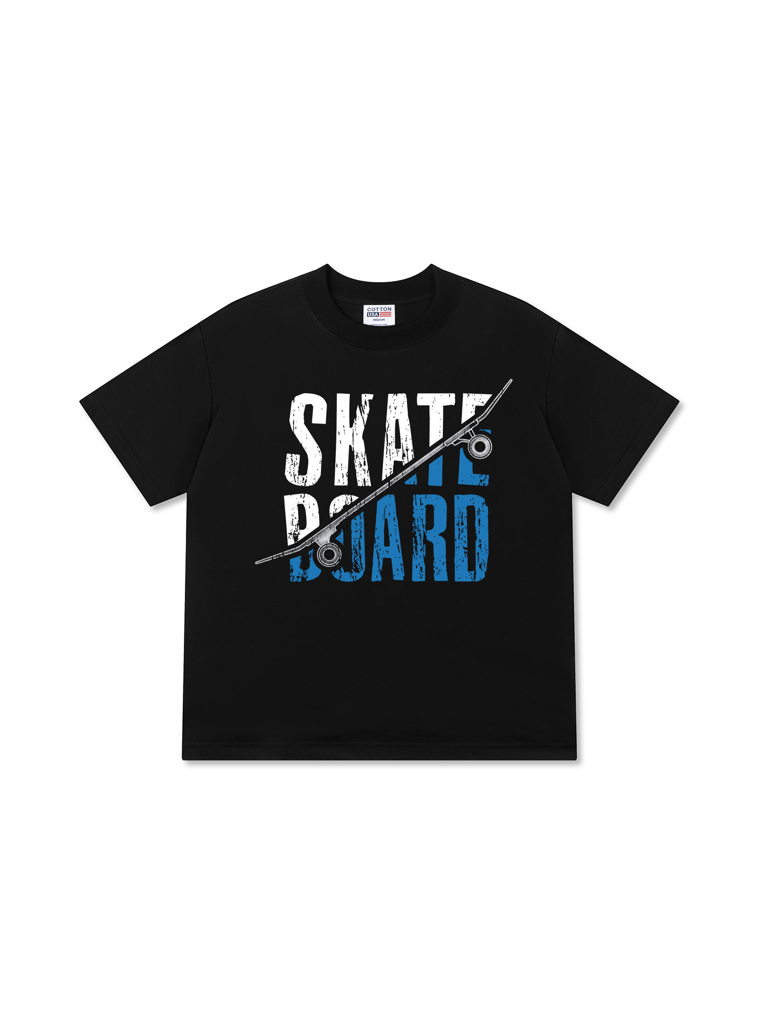 Áo Thun Relaxed Fit Skate Board
