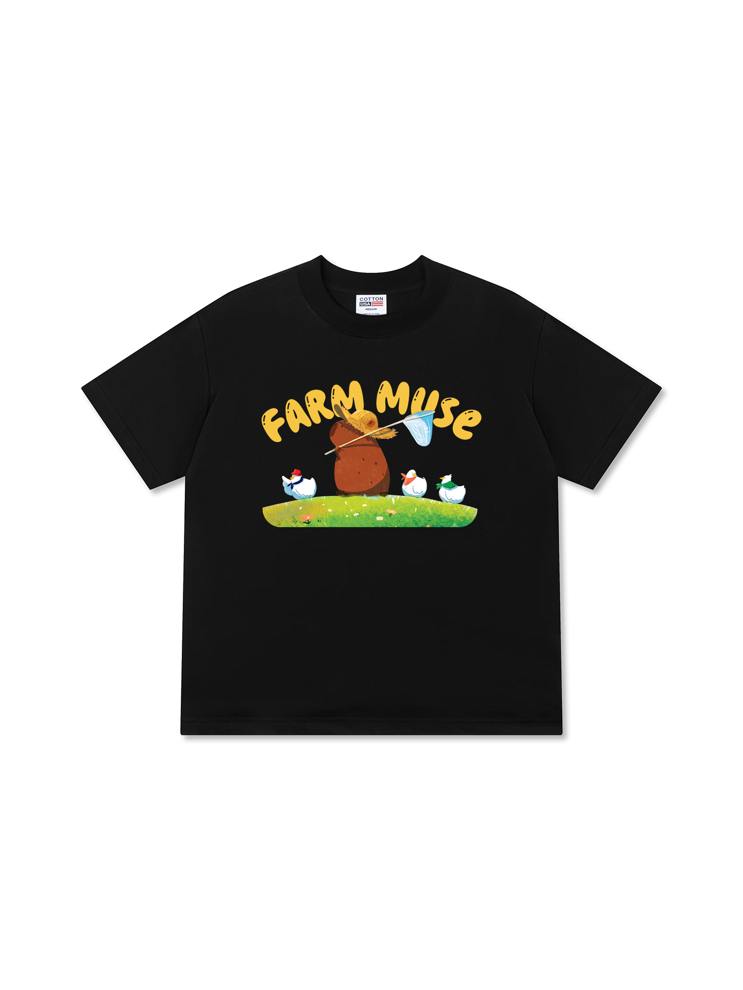 Áo Thun Relaxed Fit Farm Muse