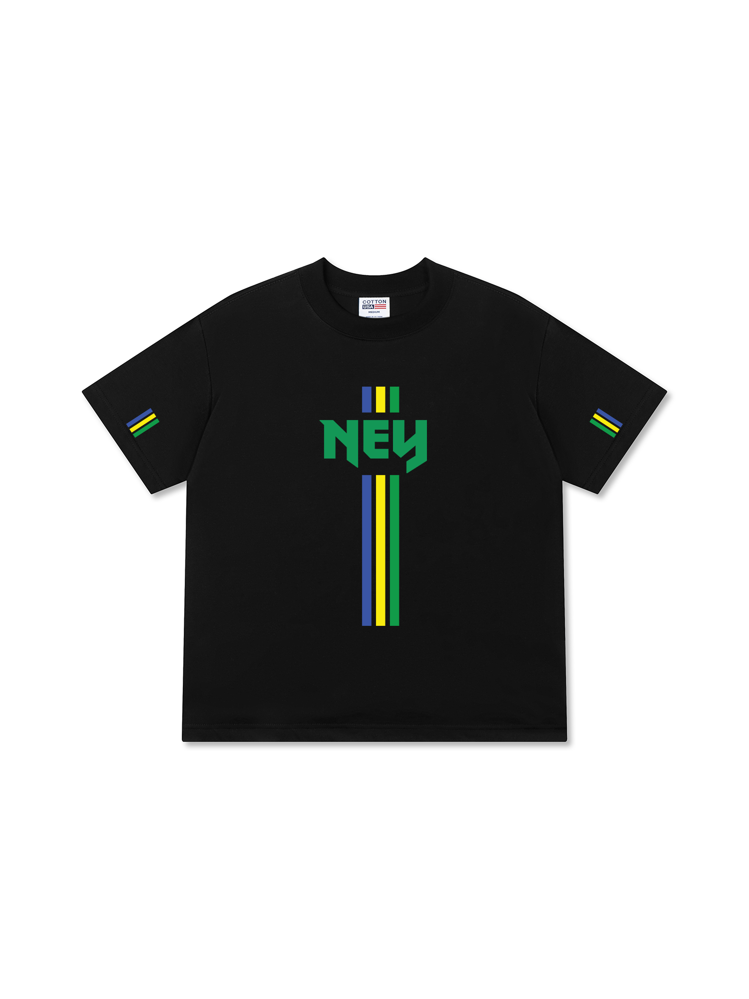 Áo Thun Relaxed Fit Soccer Ney Brazil