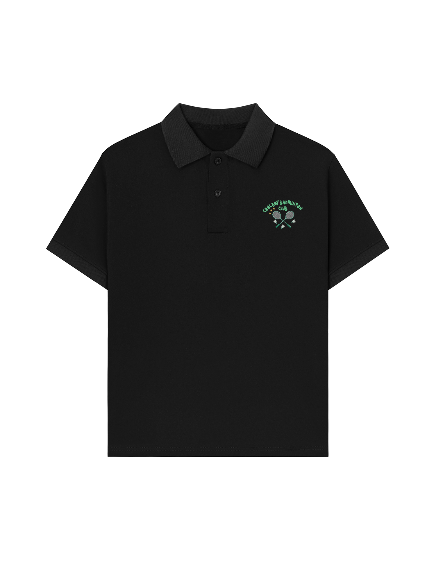 Áo Polo Relaxed Fit Badminton Cool Boy Club