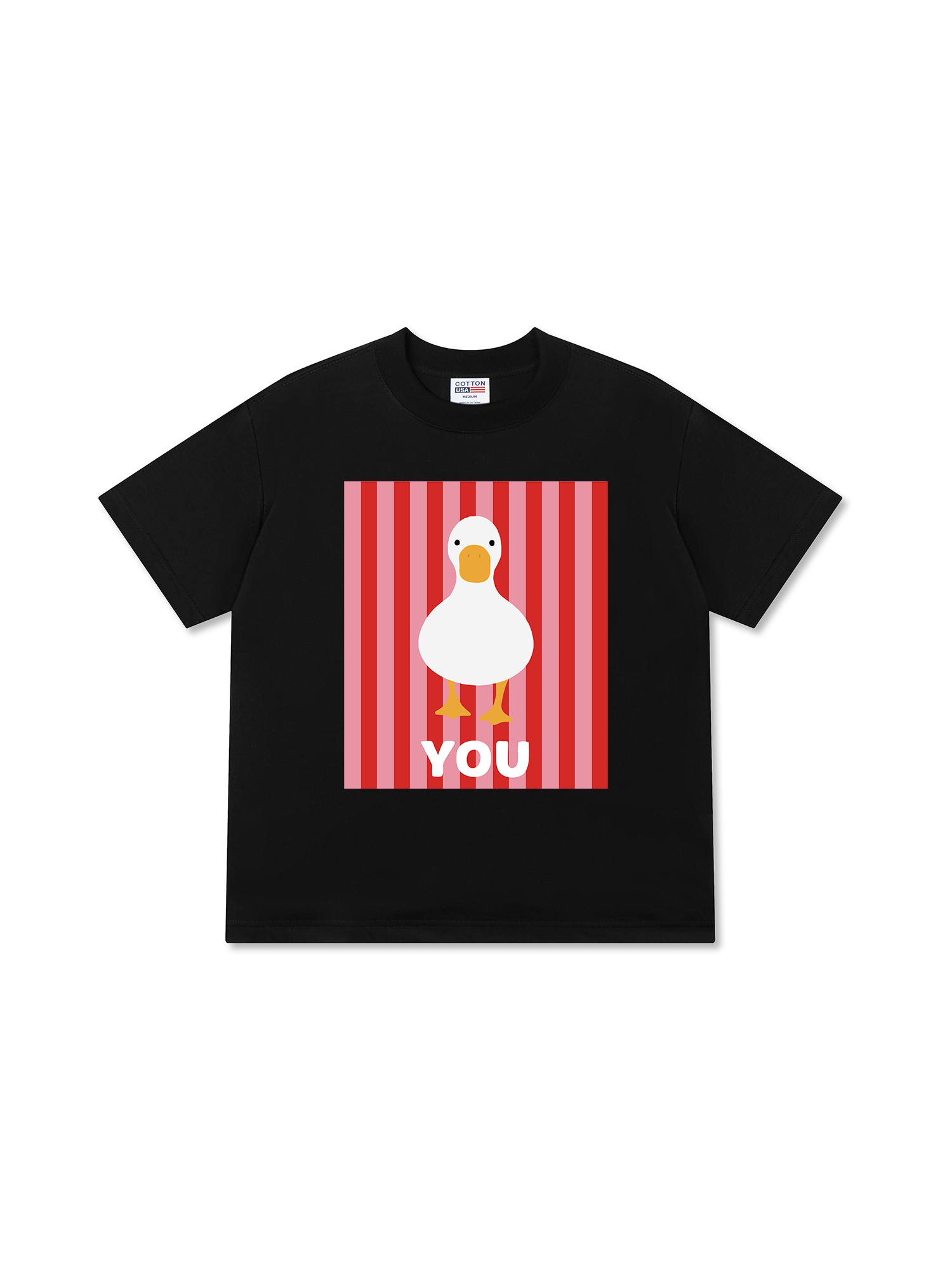 Áo Thun Relaxed Fit Farm Duck You