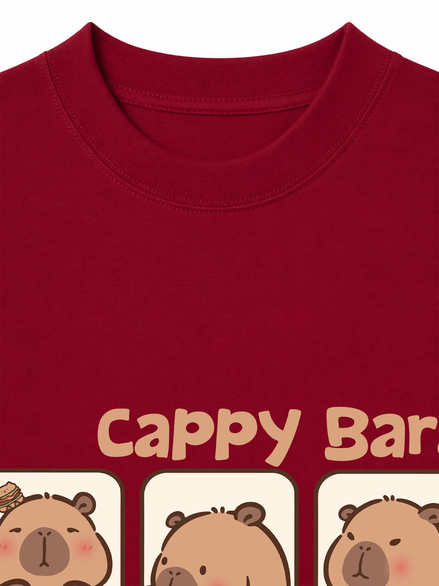 Áo Thun Relaxed Fit Farm Cappy Bara
