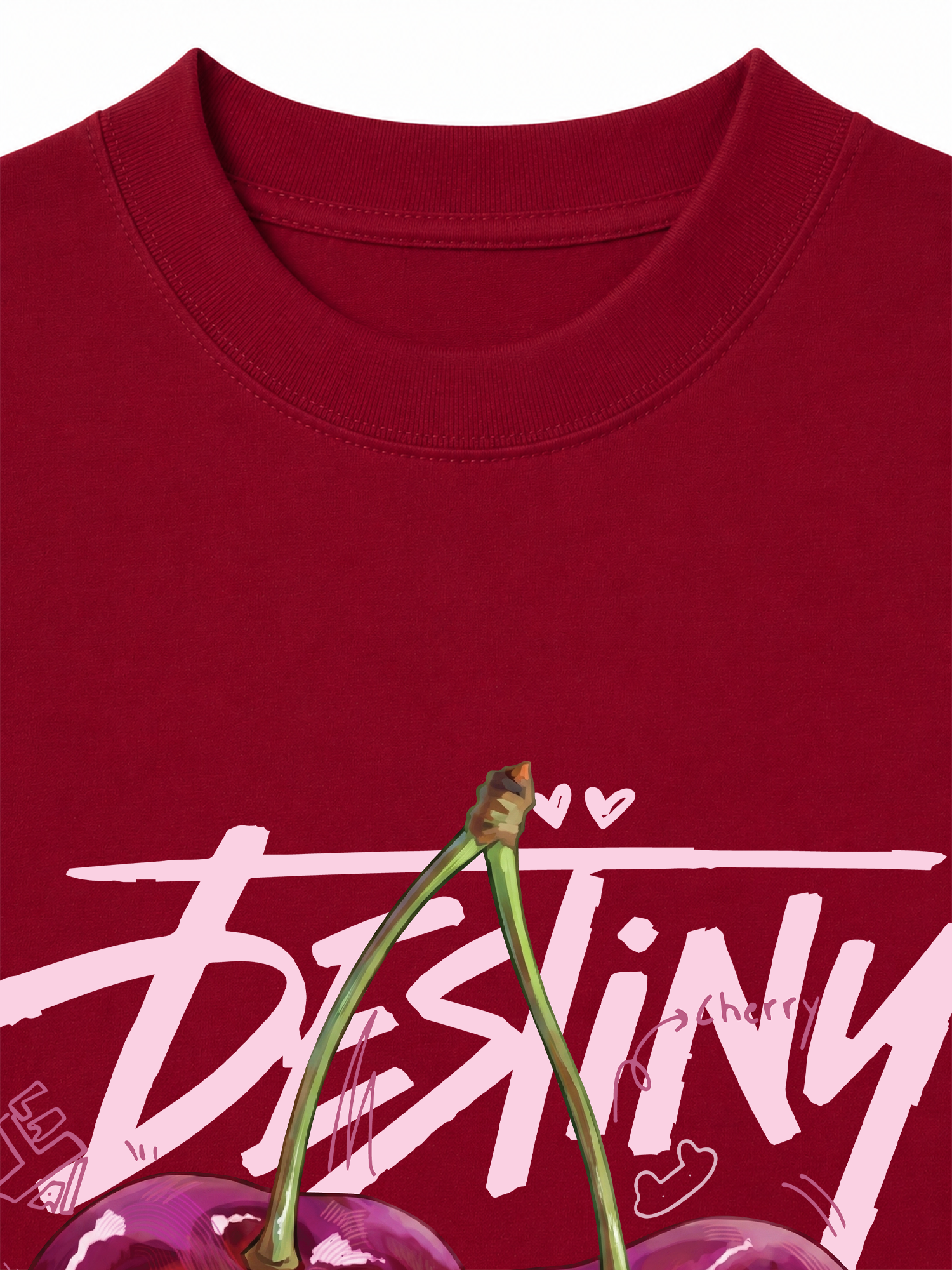 Áo Thun Relaxed Fit Destiny Cherry
