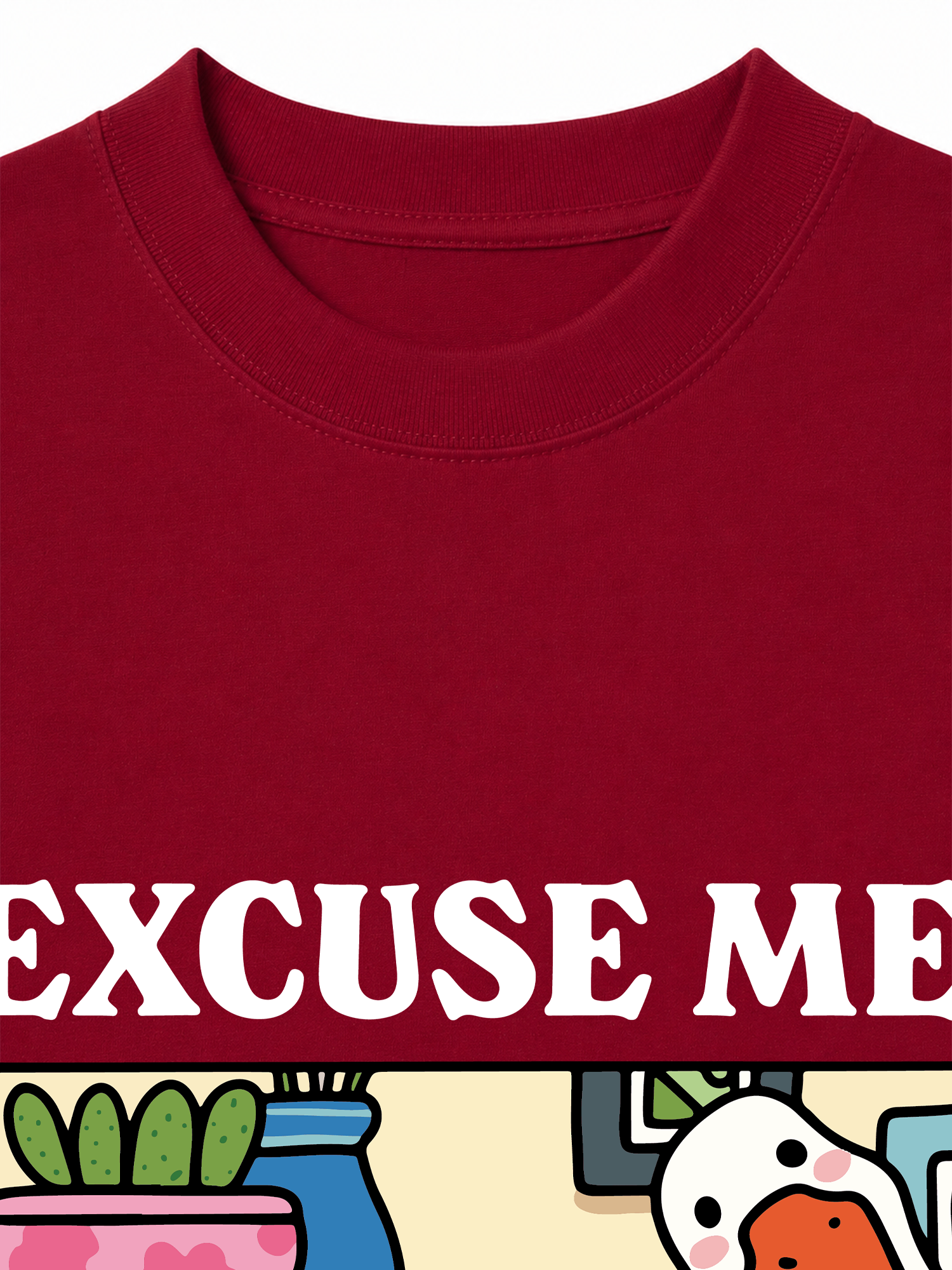 Áo Thun Relaxed Fit Farm Excuse Me, Are You Pooping