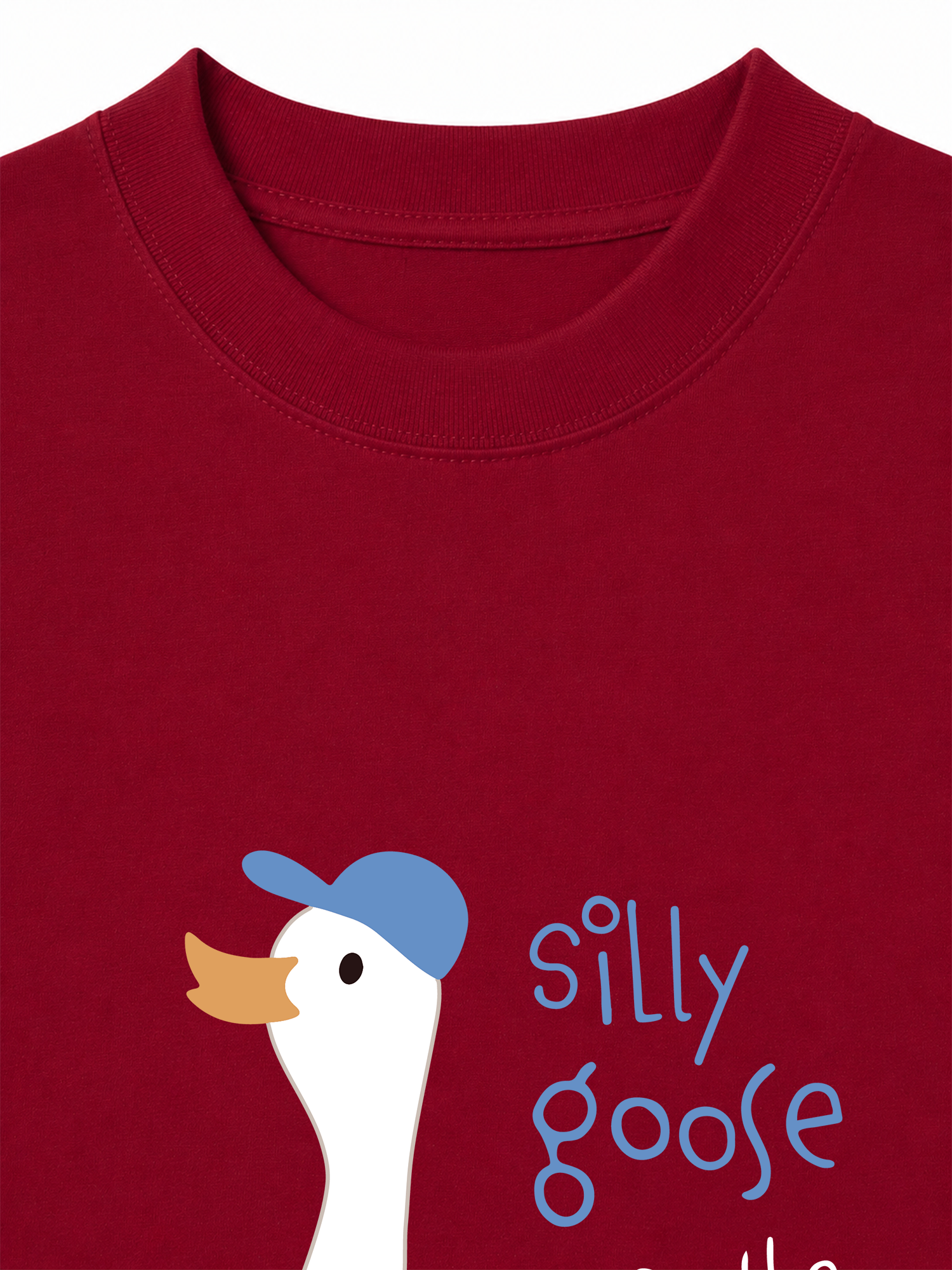 Áo Thun Relaxed Fit Farm Silly Goose On The Loose