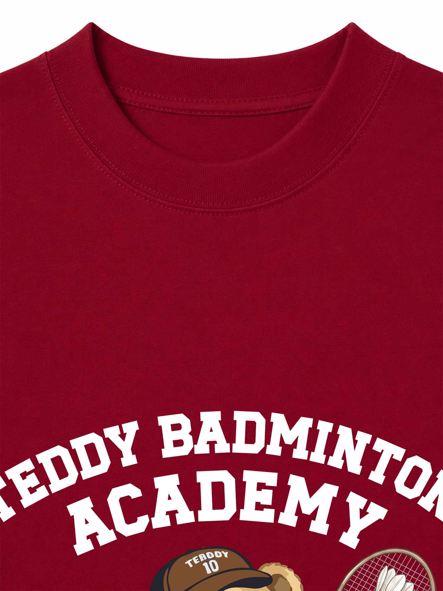 Áo Thun Relaxed Fit Badminton Academy