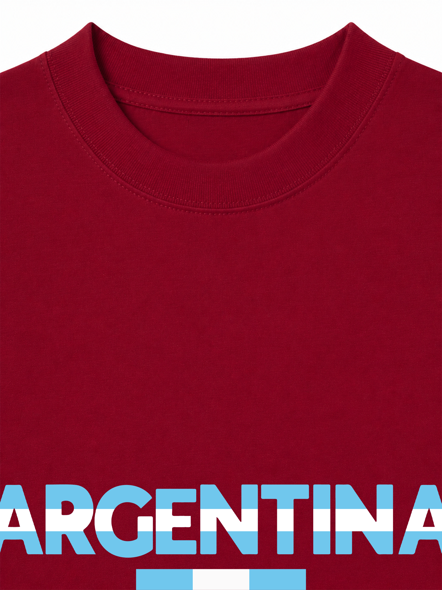 Áo Thun Relaxed Fit Soccer Argentina 10