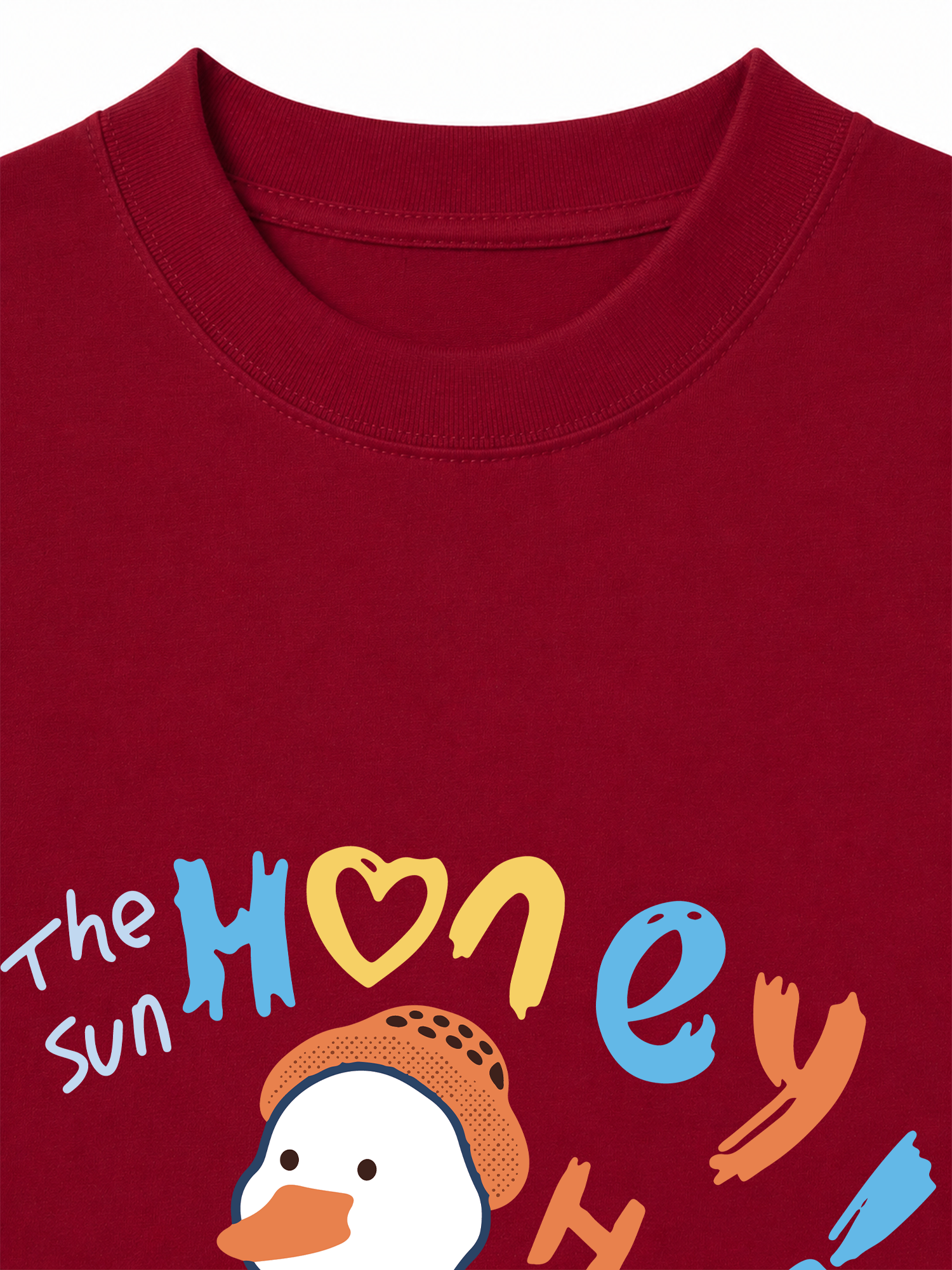 Áo Thun Relaxed Fit Farm The Sun Honey