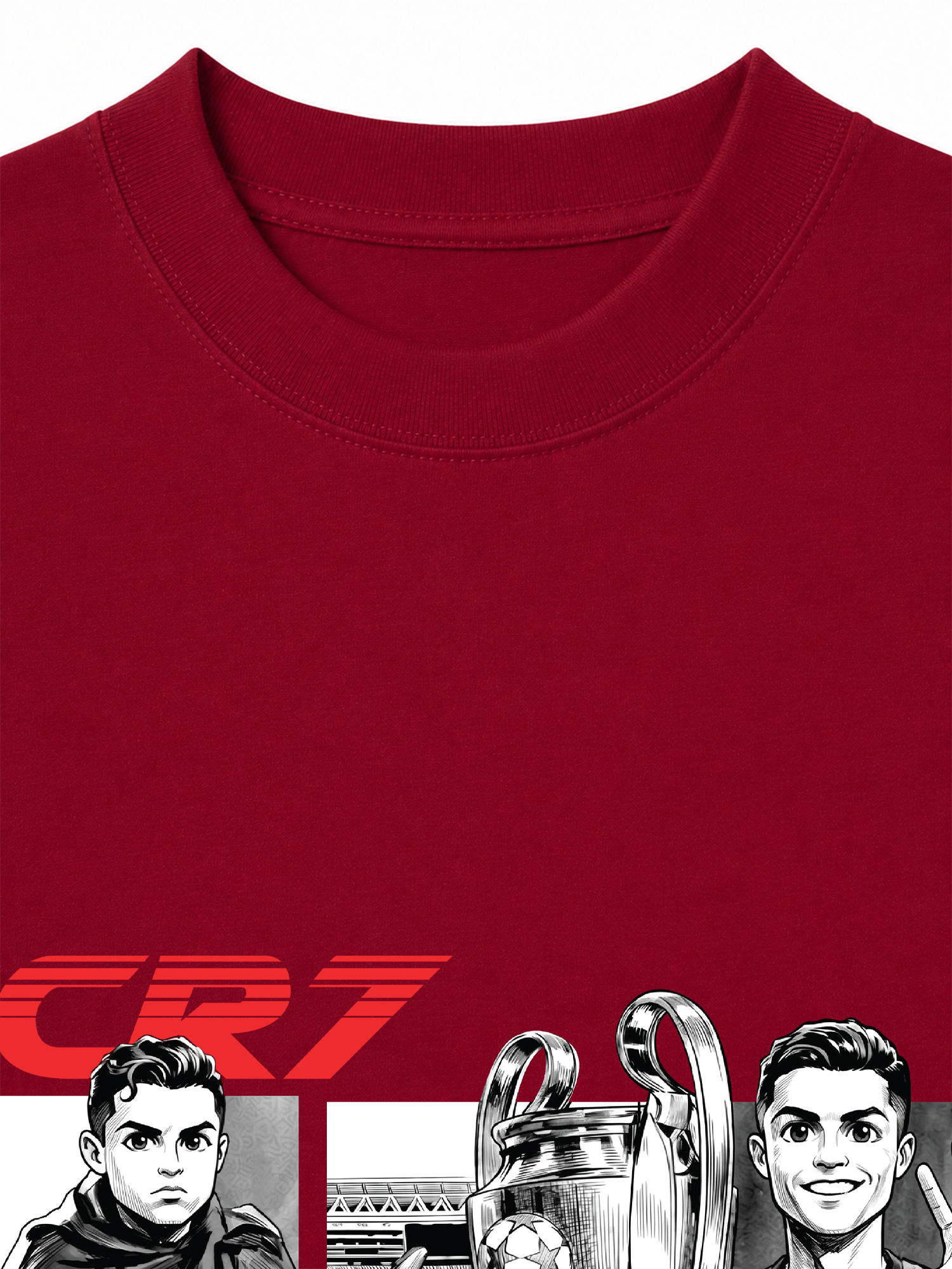 Áo Thun Relaxed Fit Soccer CR7