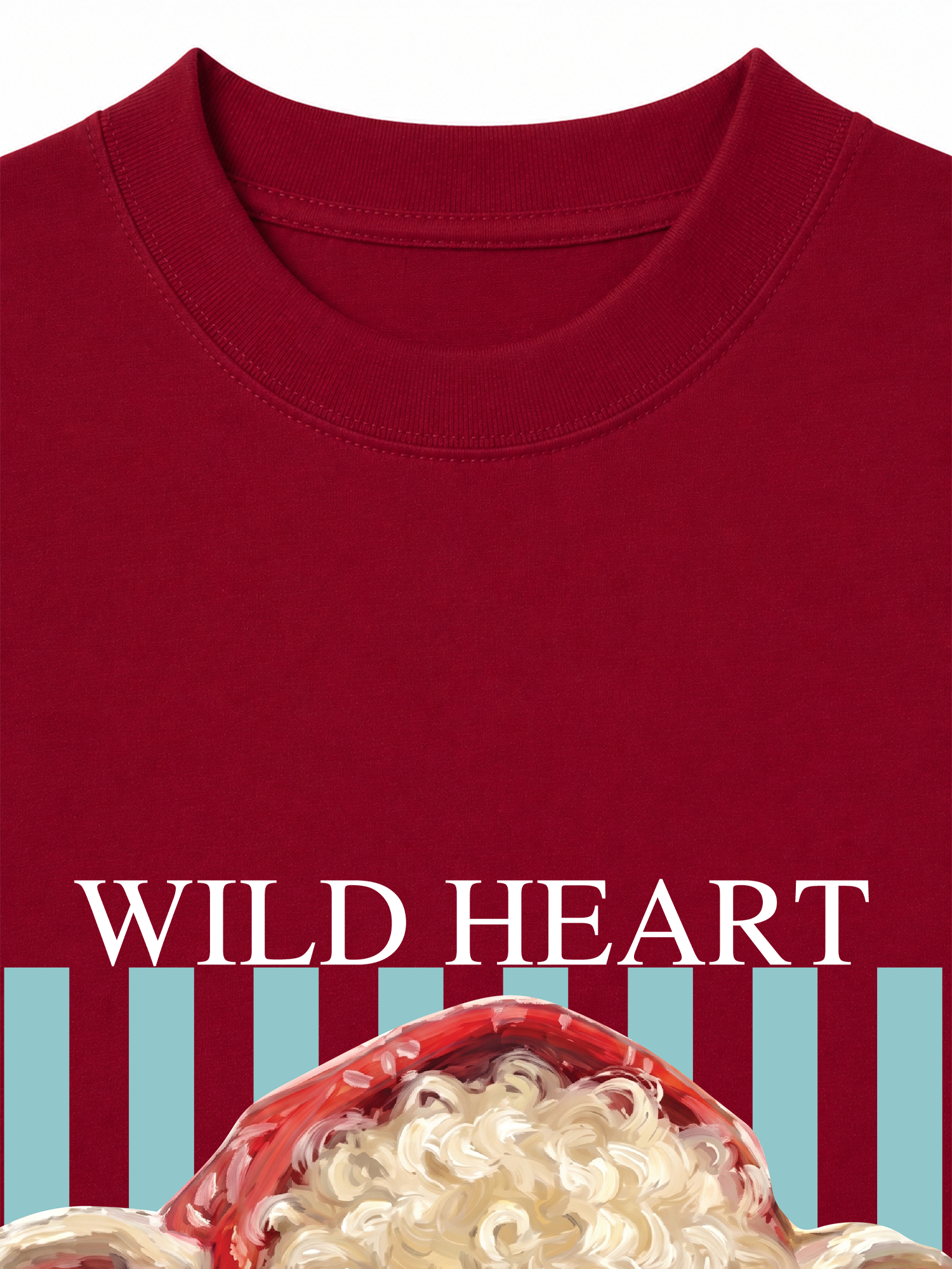 Áo Thun Relaxed Fit Farm Wild Heart Sweet Soul