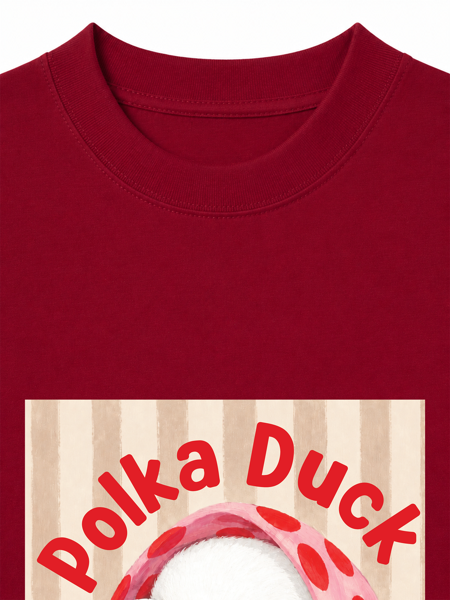 Áo Thun Relaxed Fit Farm Polka Duck