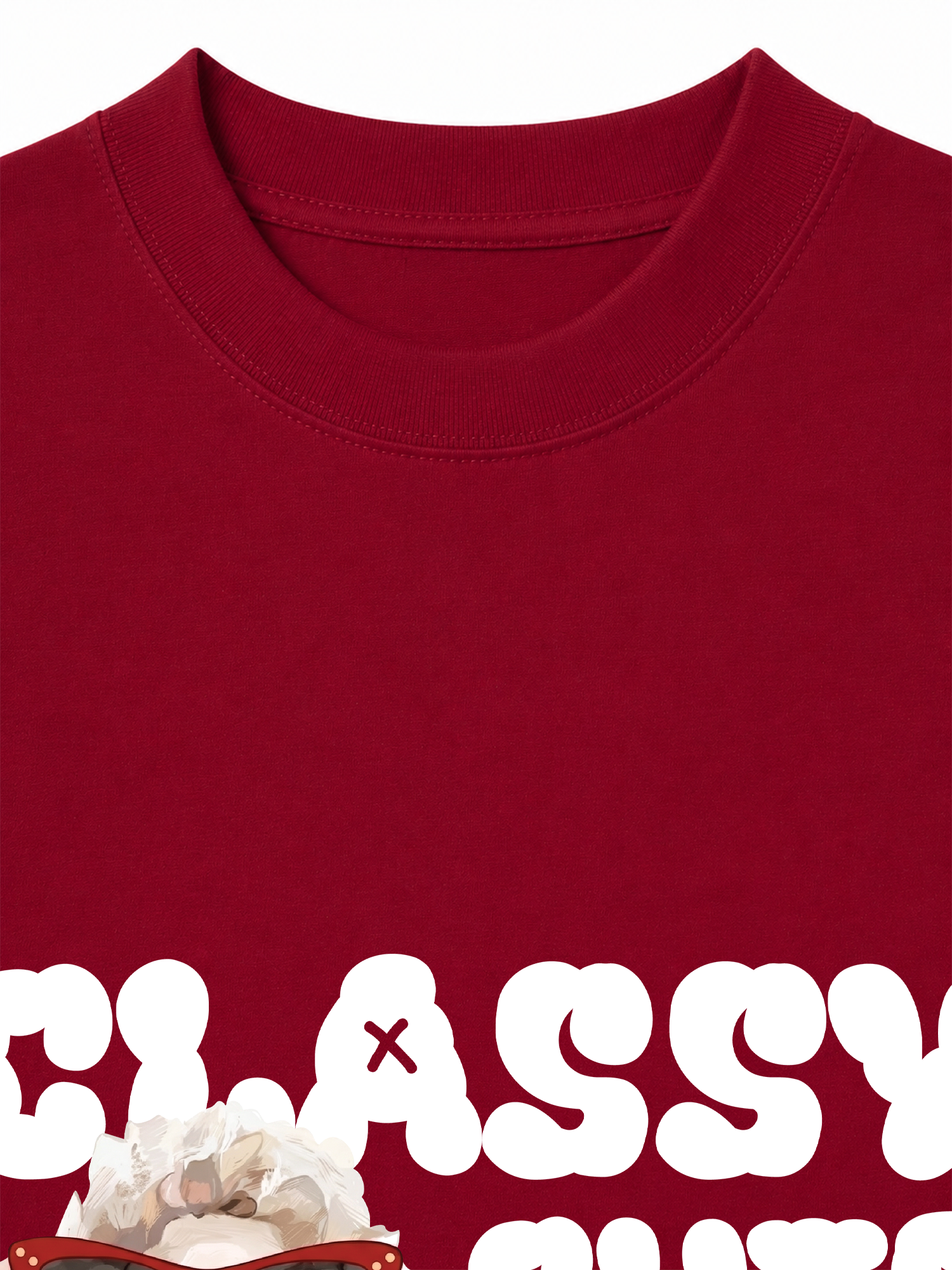 Áo Thun Relaxed Fit Farm Classy, Cute & A Little Sassy