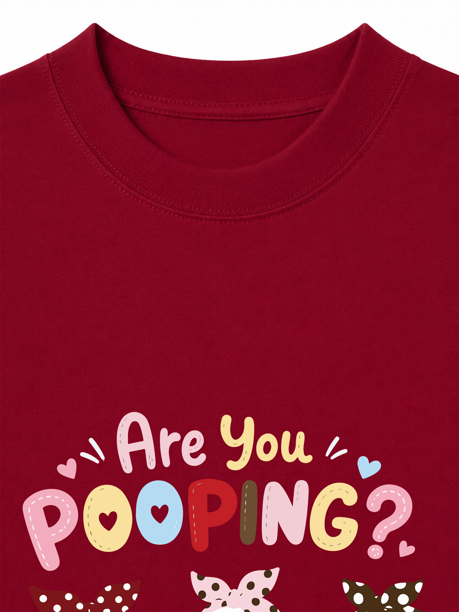 Áo Thun Relaxed Fit Farm Are You Pooping