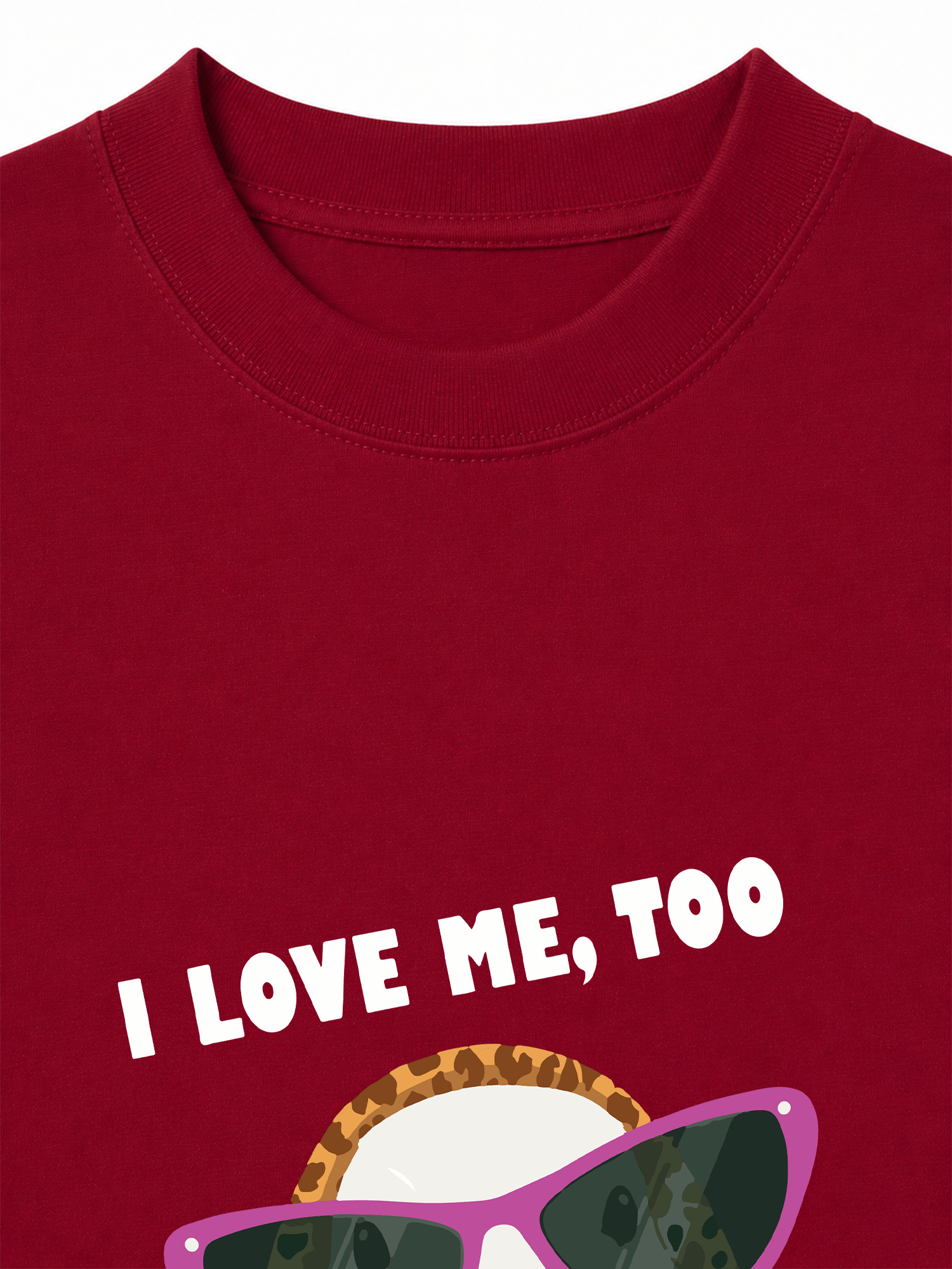 Áo Thun Relaxed Fit Farm Lady Duck I Love Me Too