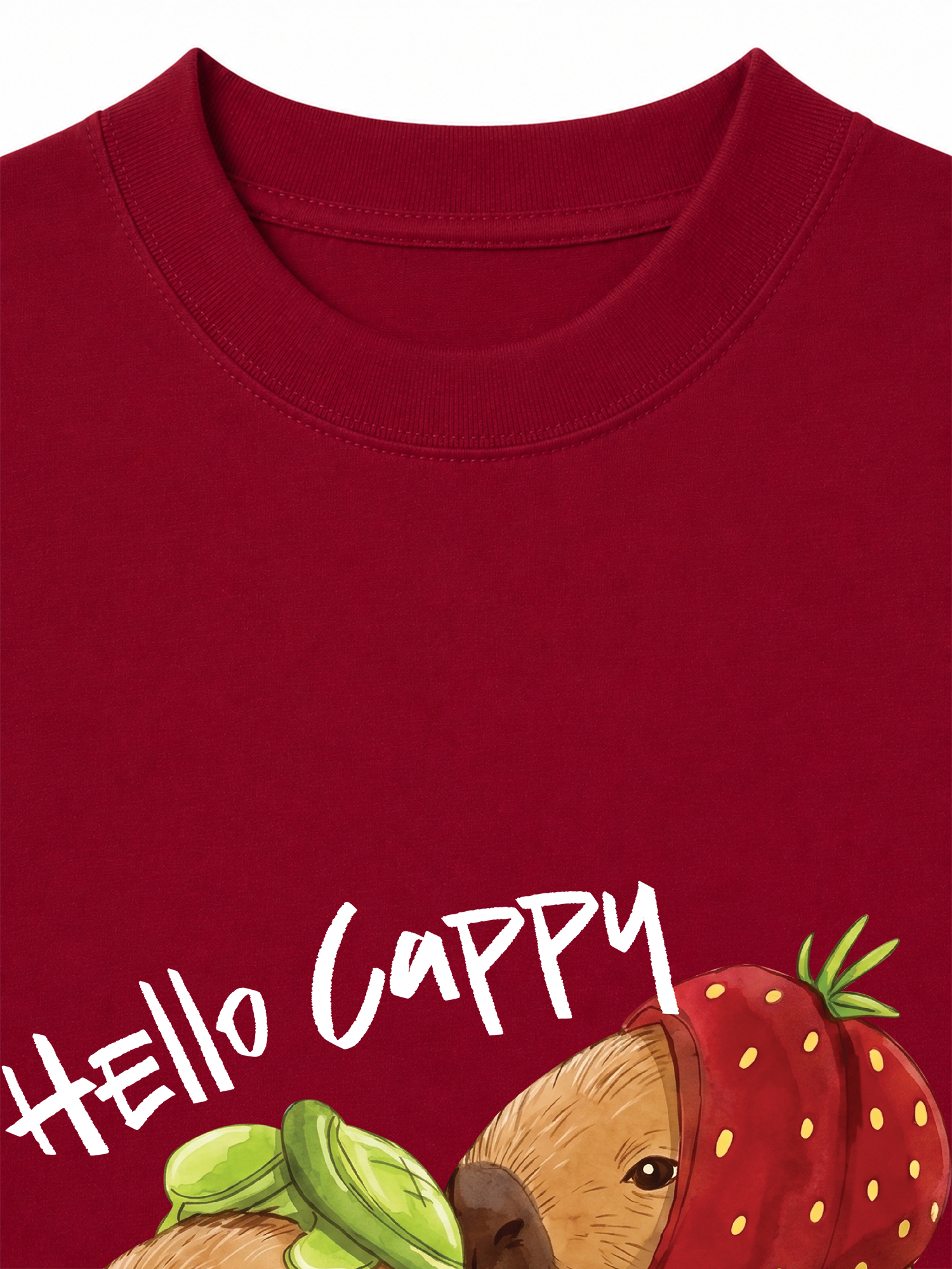 Áo Thun Relaxed Fit Farm Hello Cappy