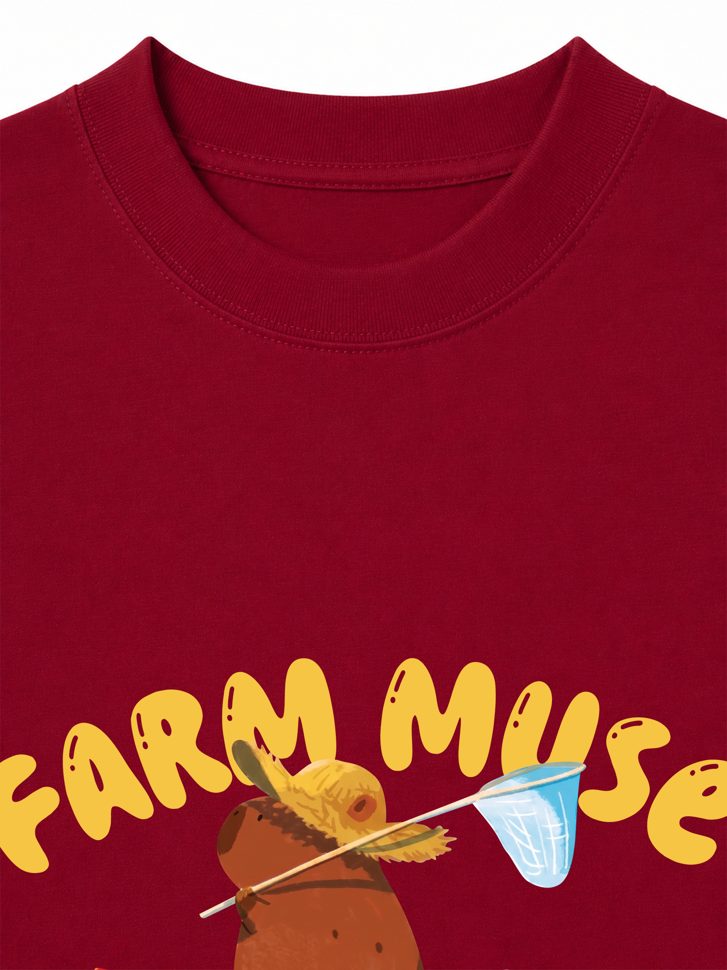 Áo Thun Relaxed Fit Farm Muse