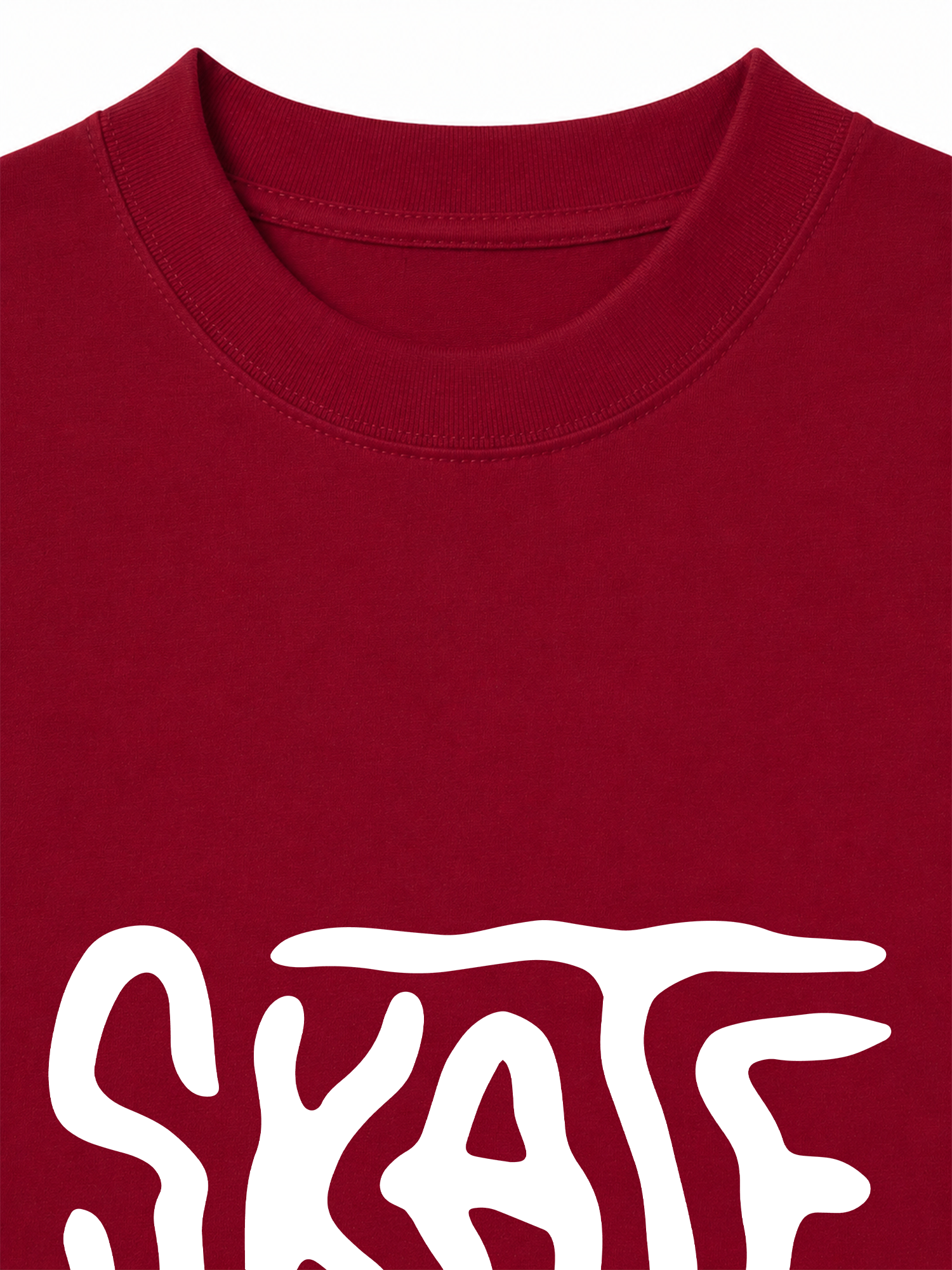 Áo Thun Relaxed Fit Wavy Skate