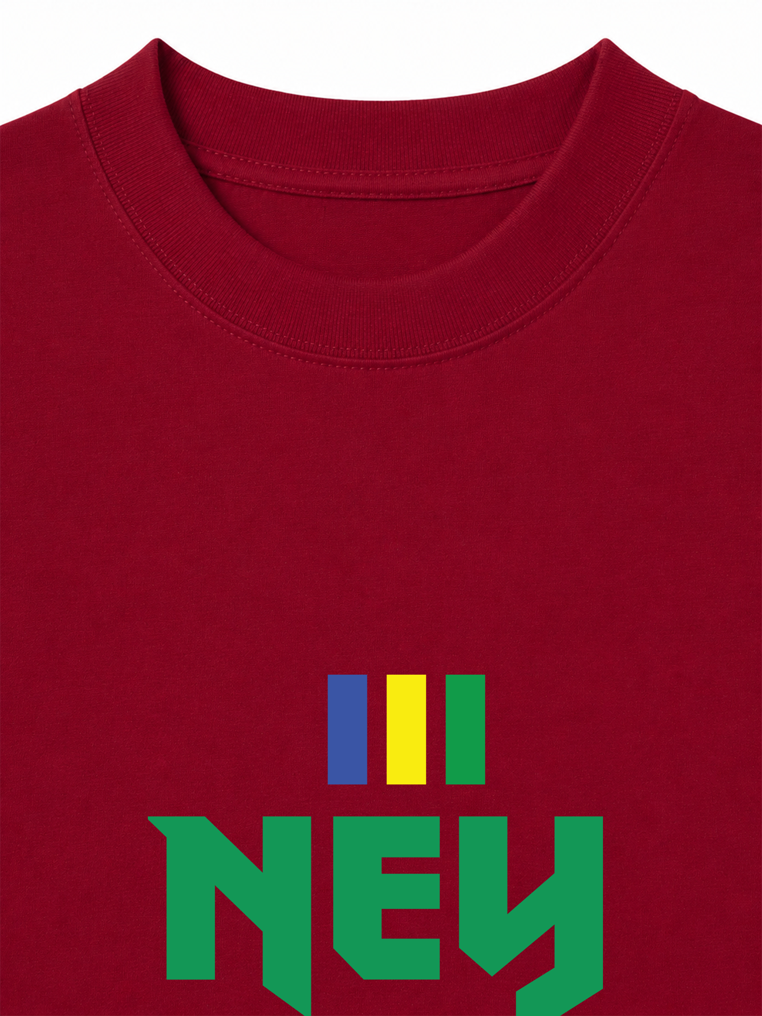 Áo Thun Relaxed Fit Soccer Ney Brazil