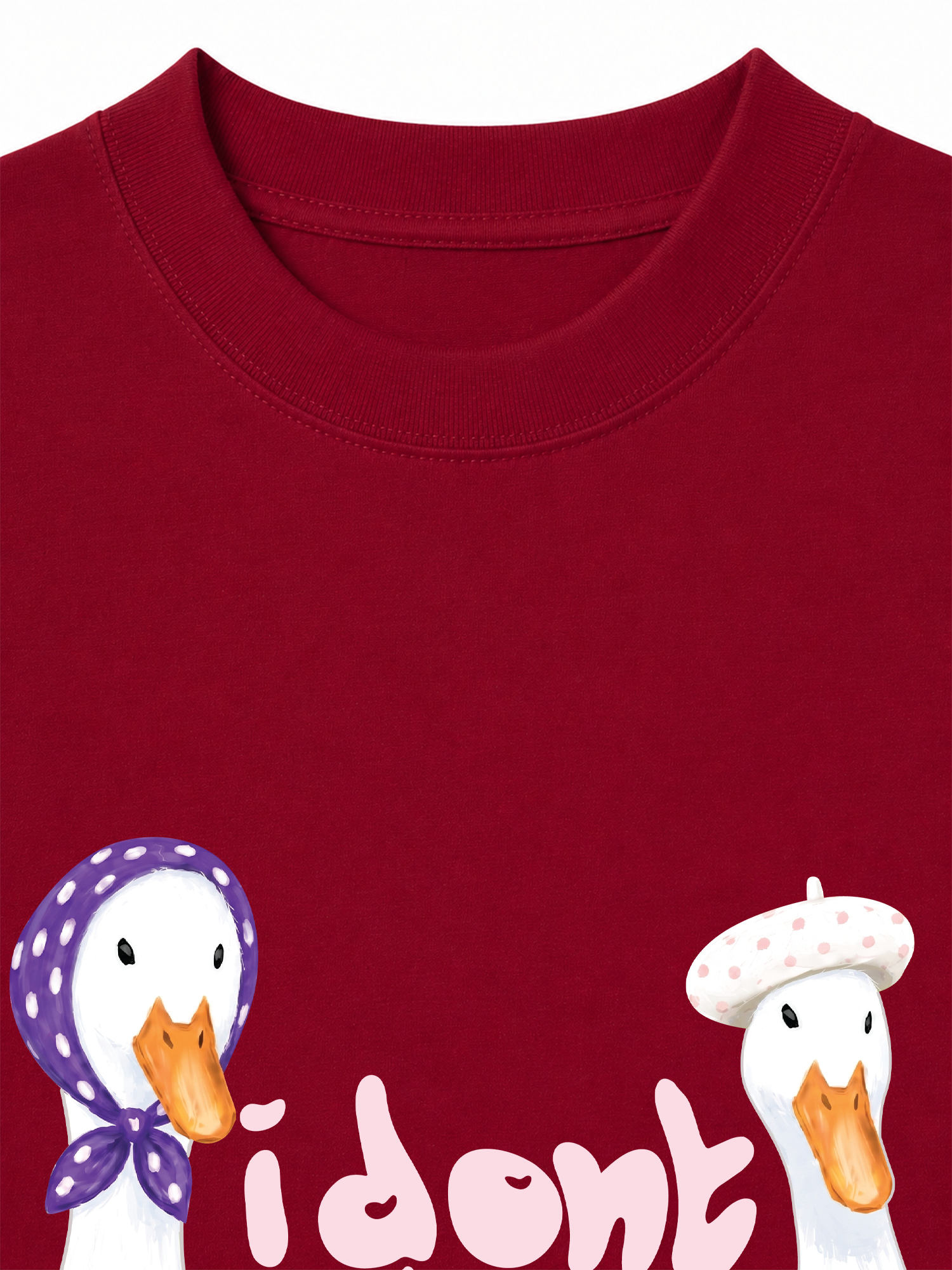 Áo Thun Relaxed Fit Farm I Don't Give A Duck
