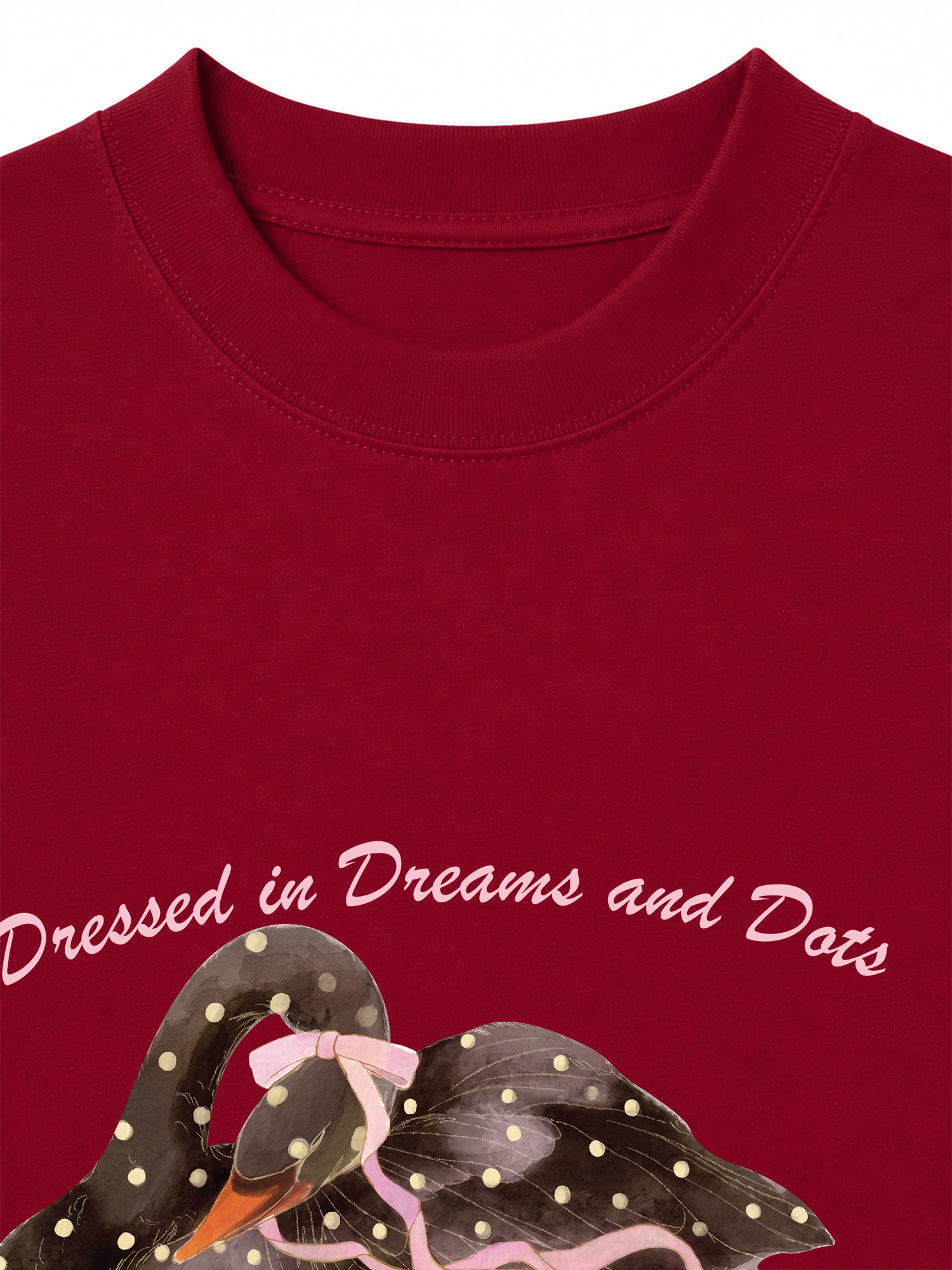 Áo Thun Relaxed Fit Farm Dressed In Dreams And Dots