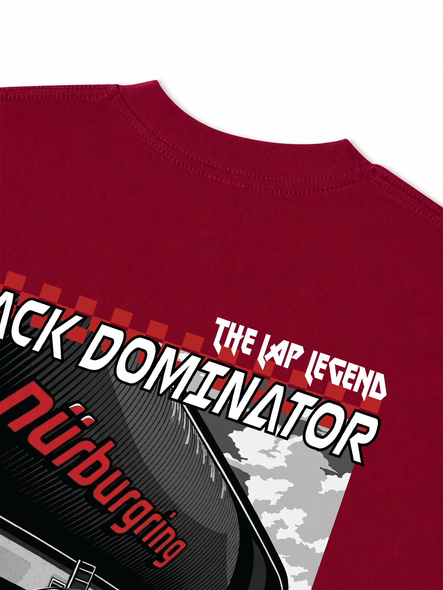 Áo Thun Relaxed Fit JDM Car The Lap Legend