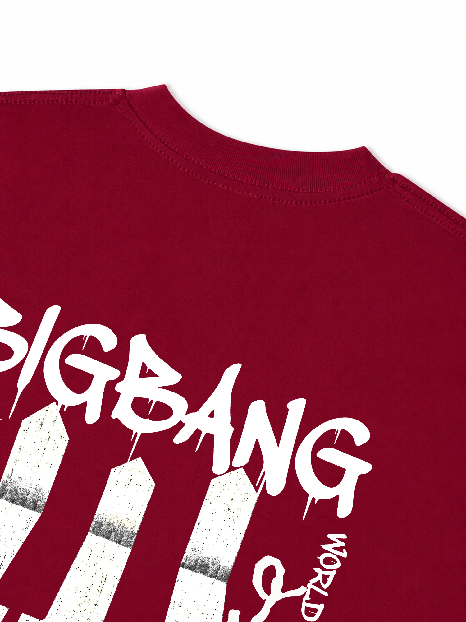 Áo Thun Relaxed Fit Idol Bigbang XX Cosmos