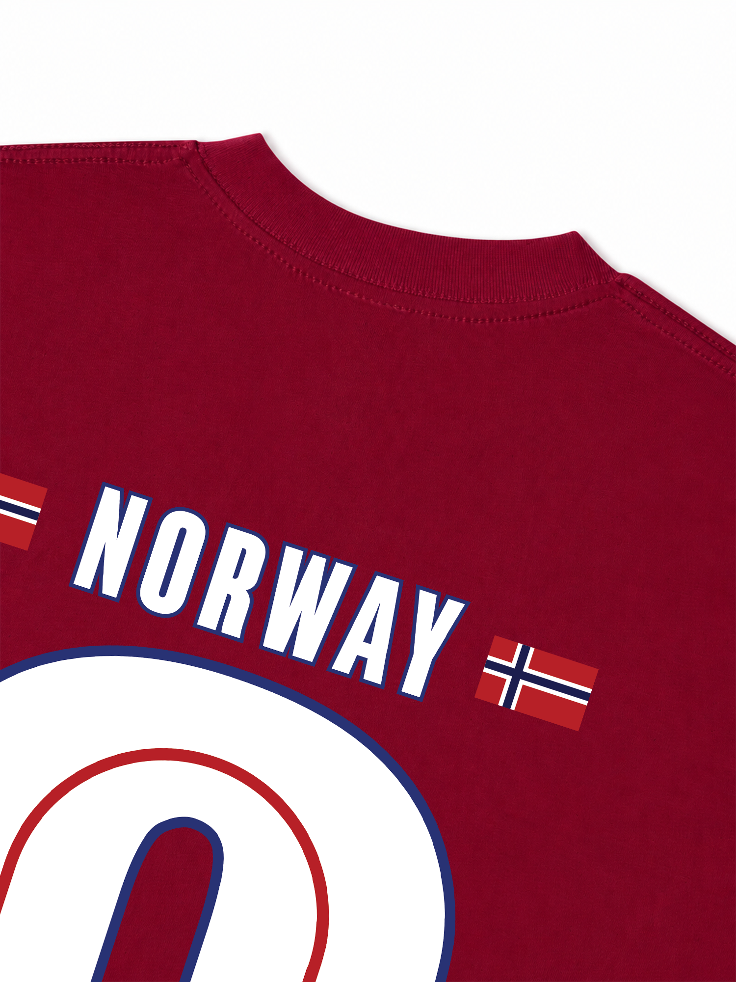 Áo Thun Relaxed Fit Soccer Norway