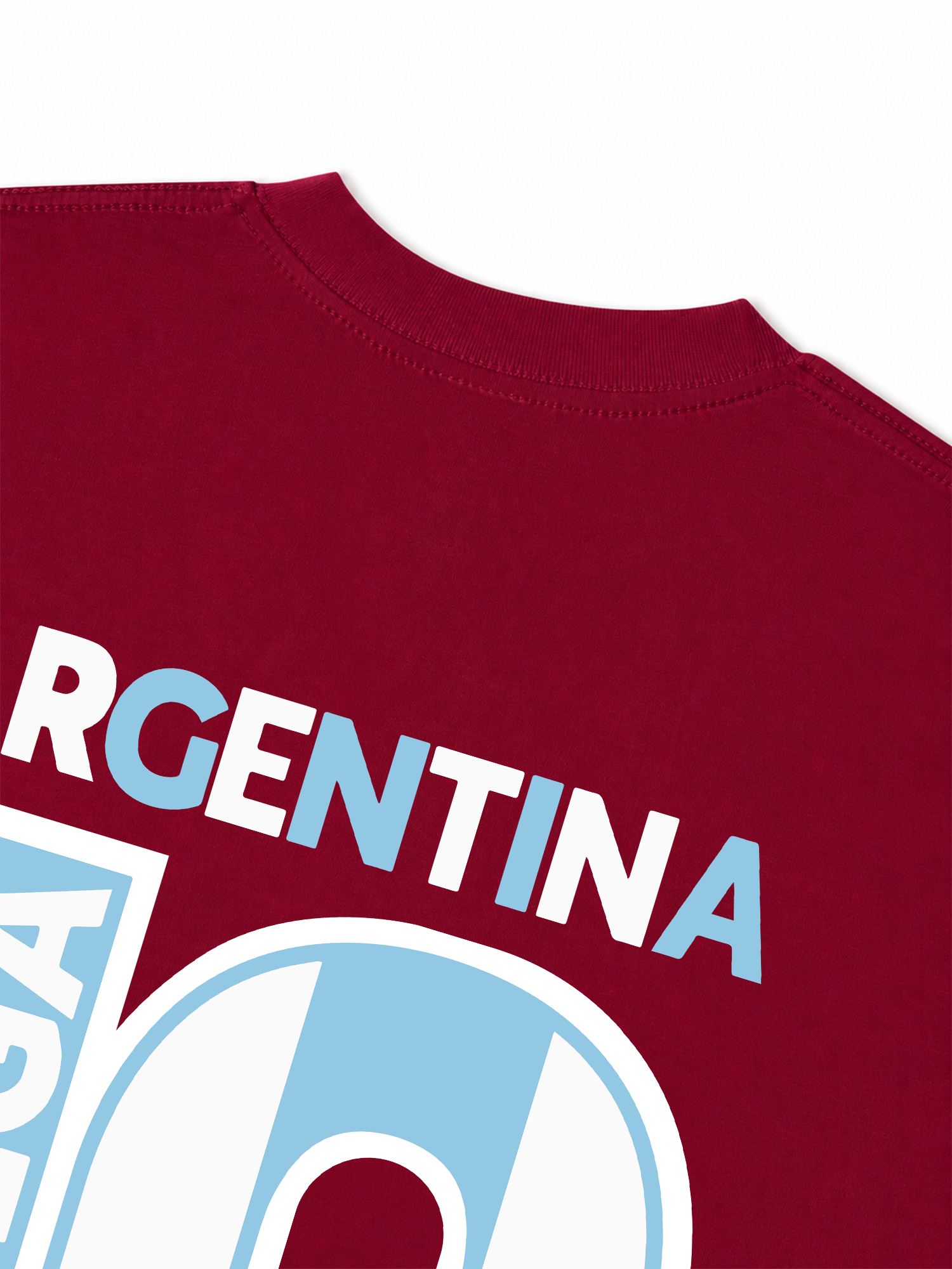 Áo Thun Relaxed Fit Soccer Argentina 10