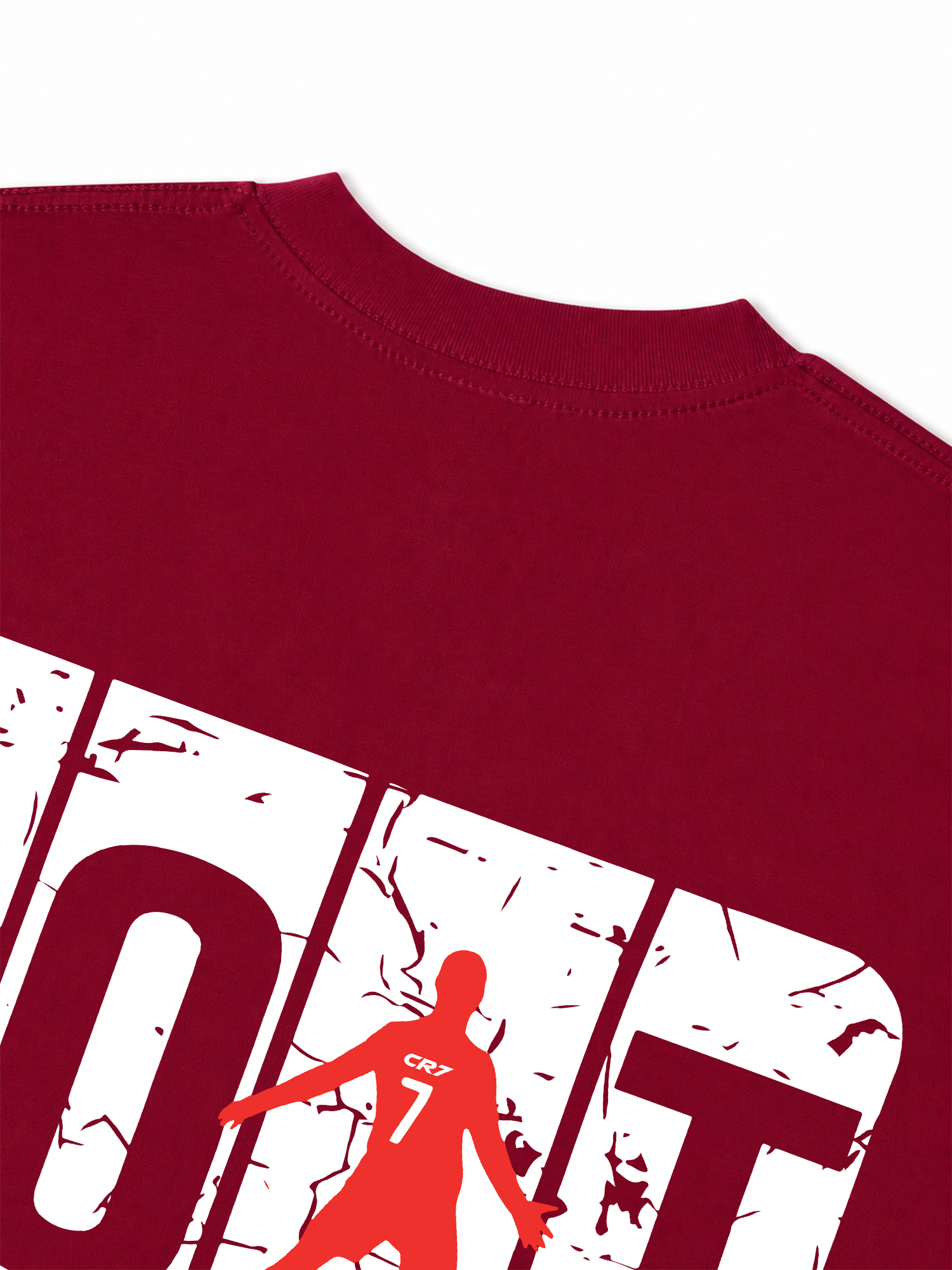 Áo Thun Relaxed Fit Soccer Goat CR7