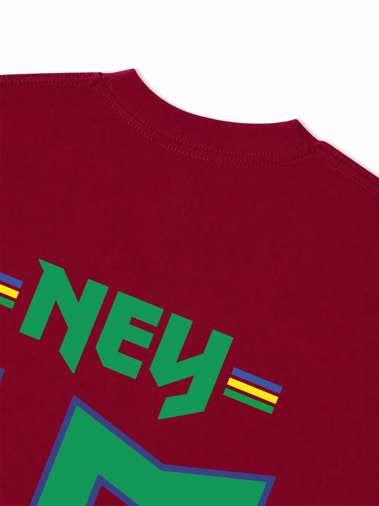 Áo Thun Relaxed Fit Soccer Ney Brazil