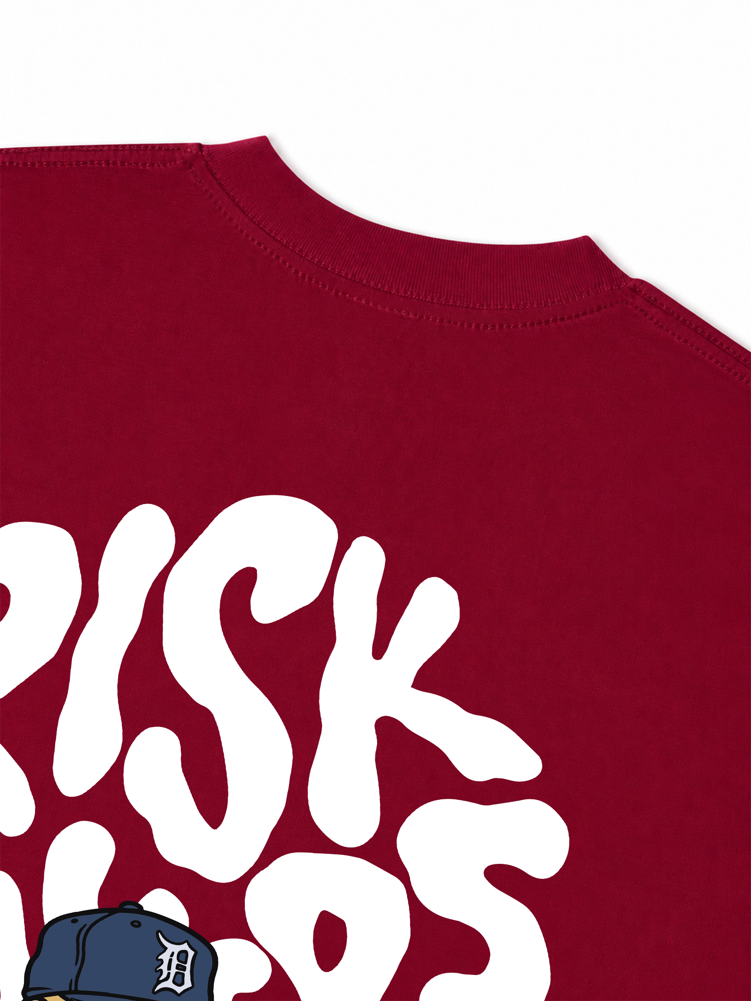 Áo Thun Relaxed Fit Skate Risk Takers