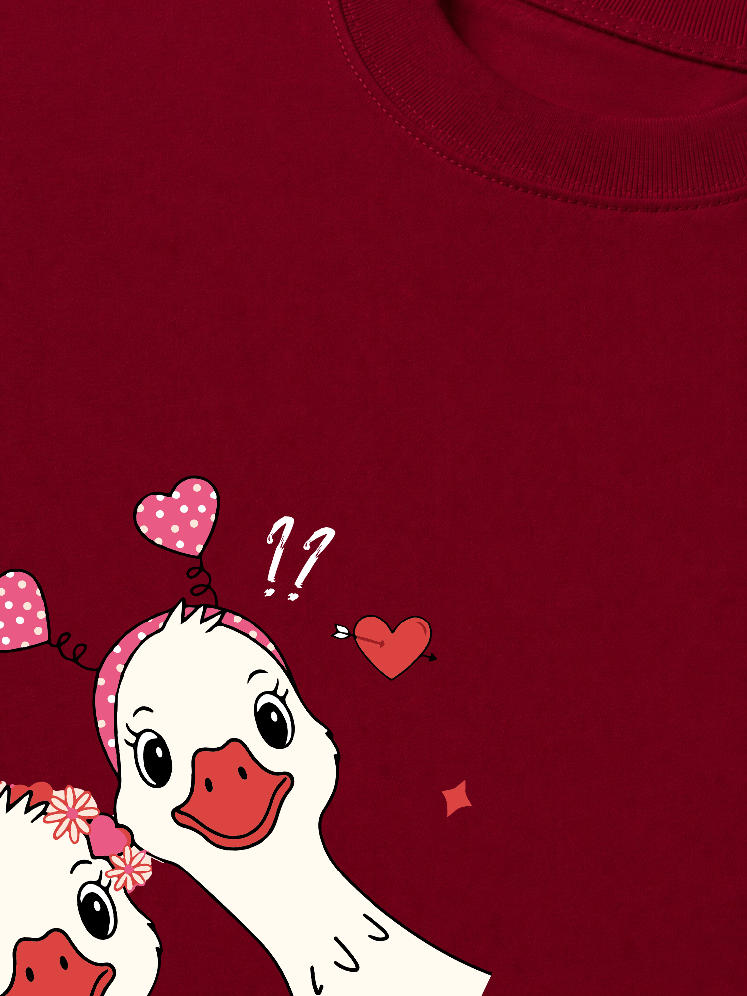 Áo Thun Relaxed Fit Farm What The Duck
