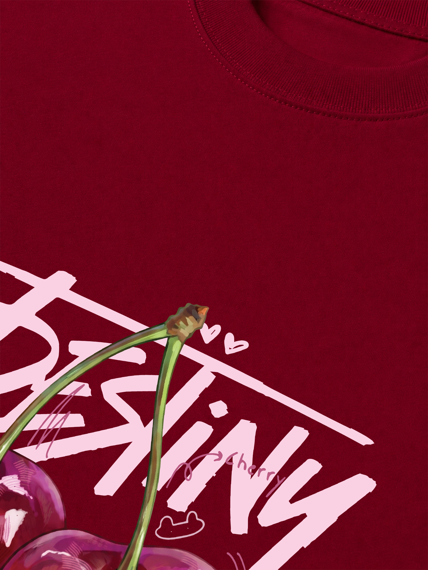 Áo Thun Relaxed Fit Destiny Cherry