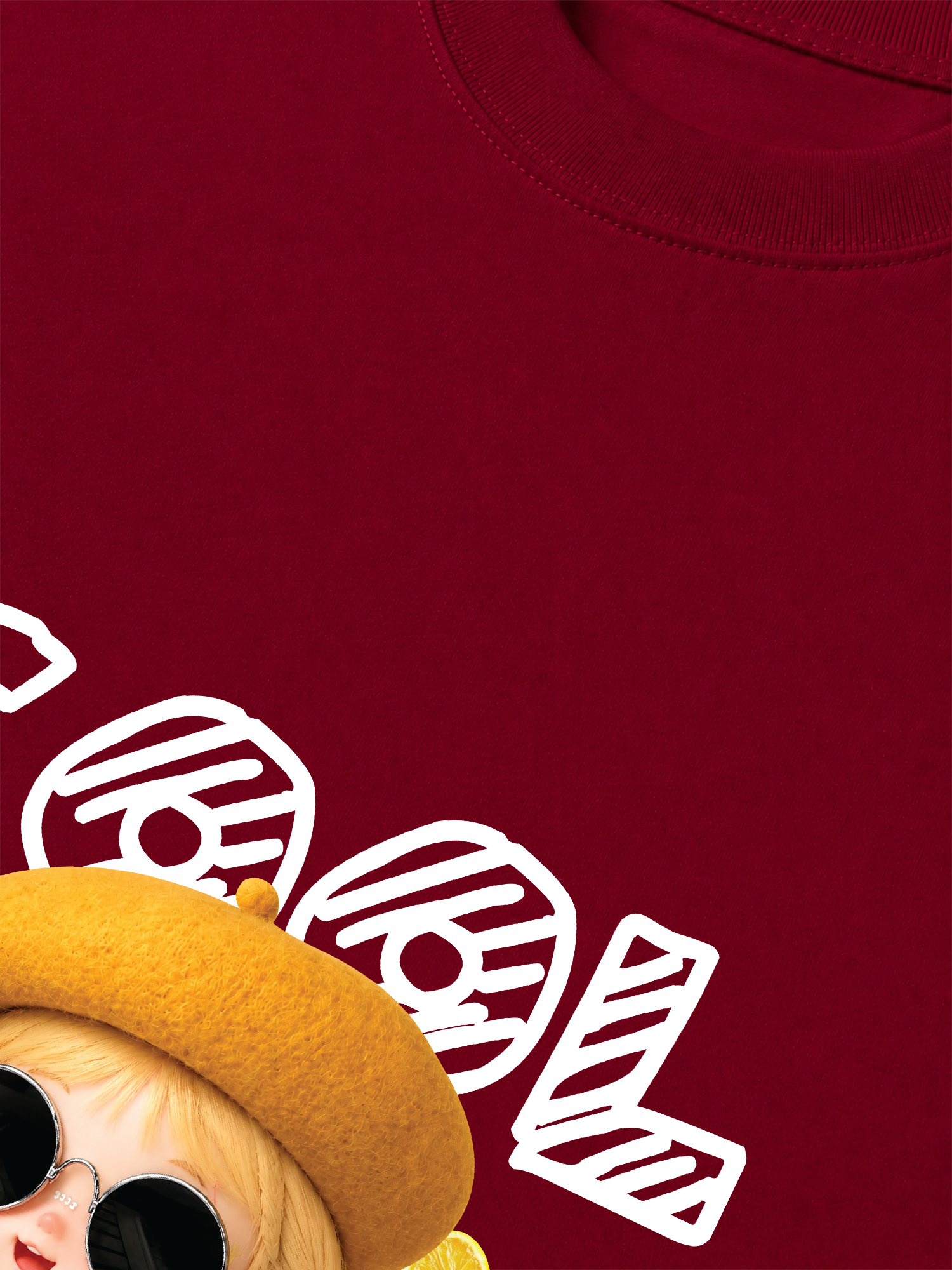 Áo Thun Relaxed Fit Cute Gang Cool