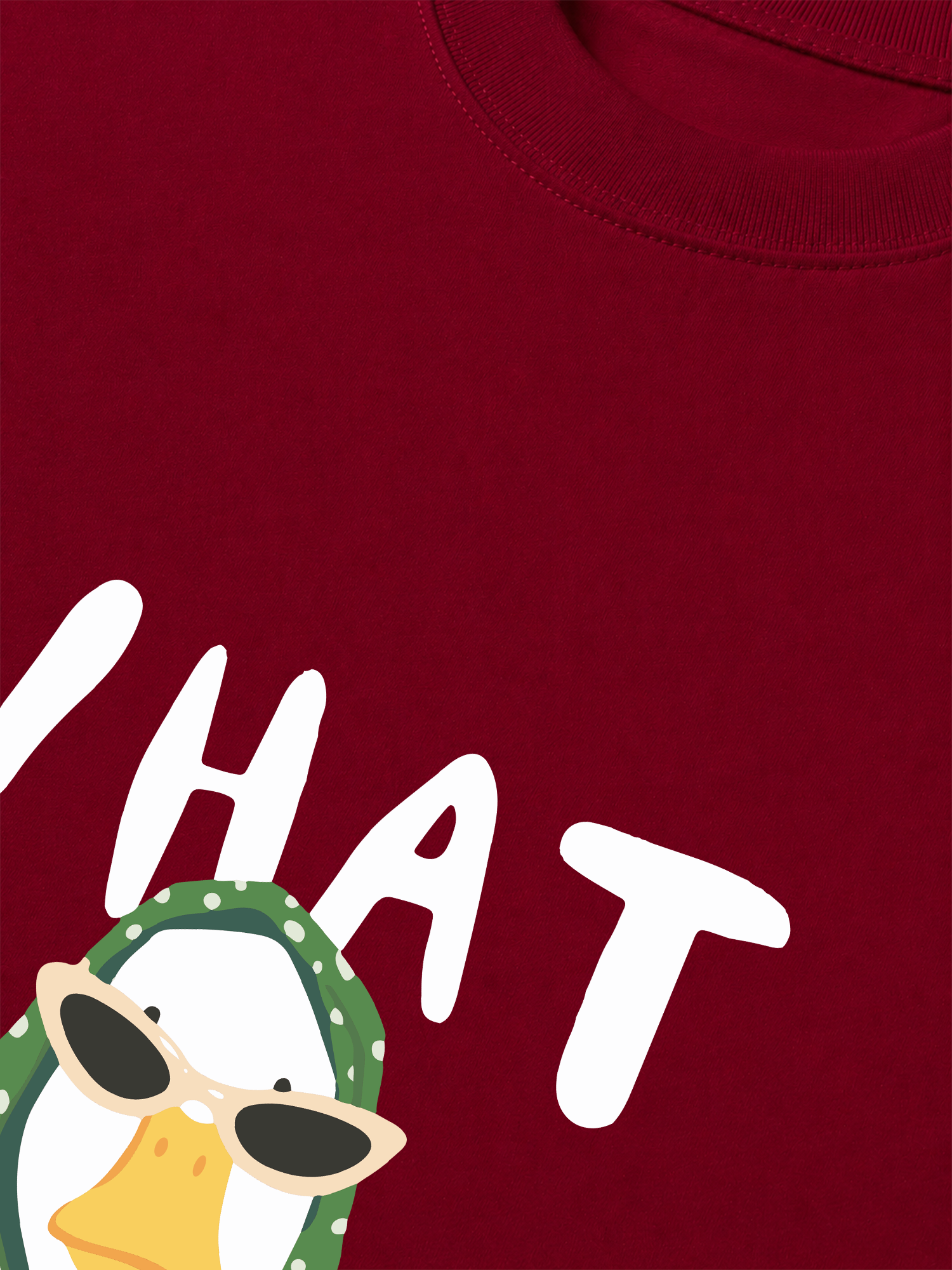 Áo Thun Relaxed Fit Farm What The Duck