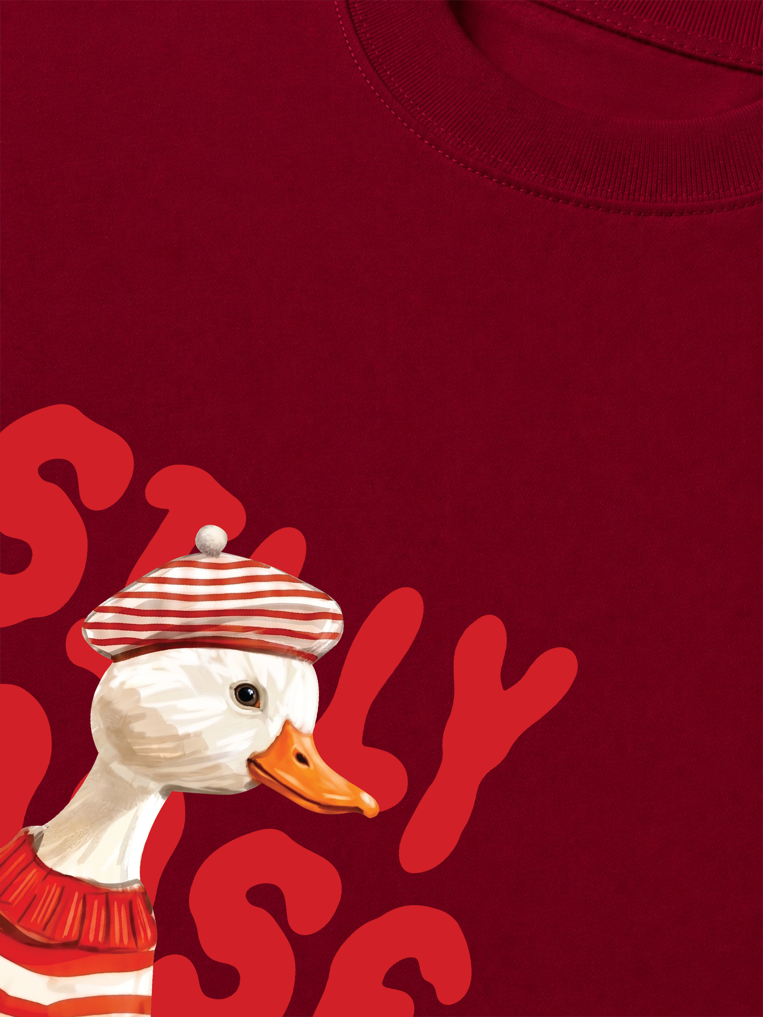 Áo Thun Relaxed Fit Farm Silly Goose