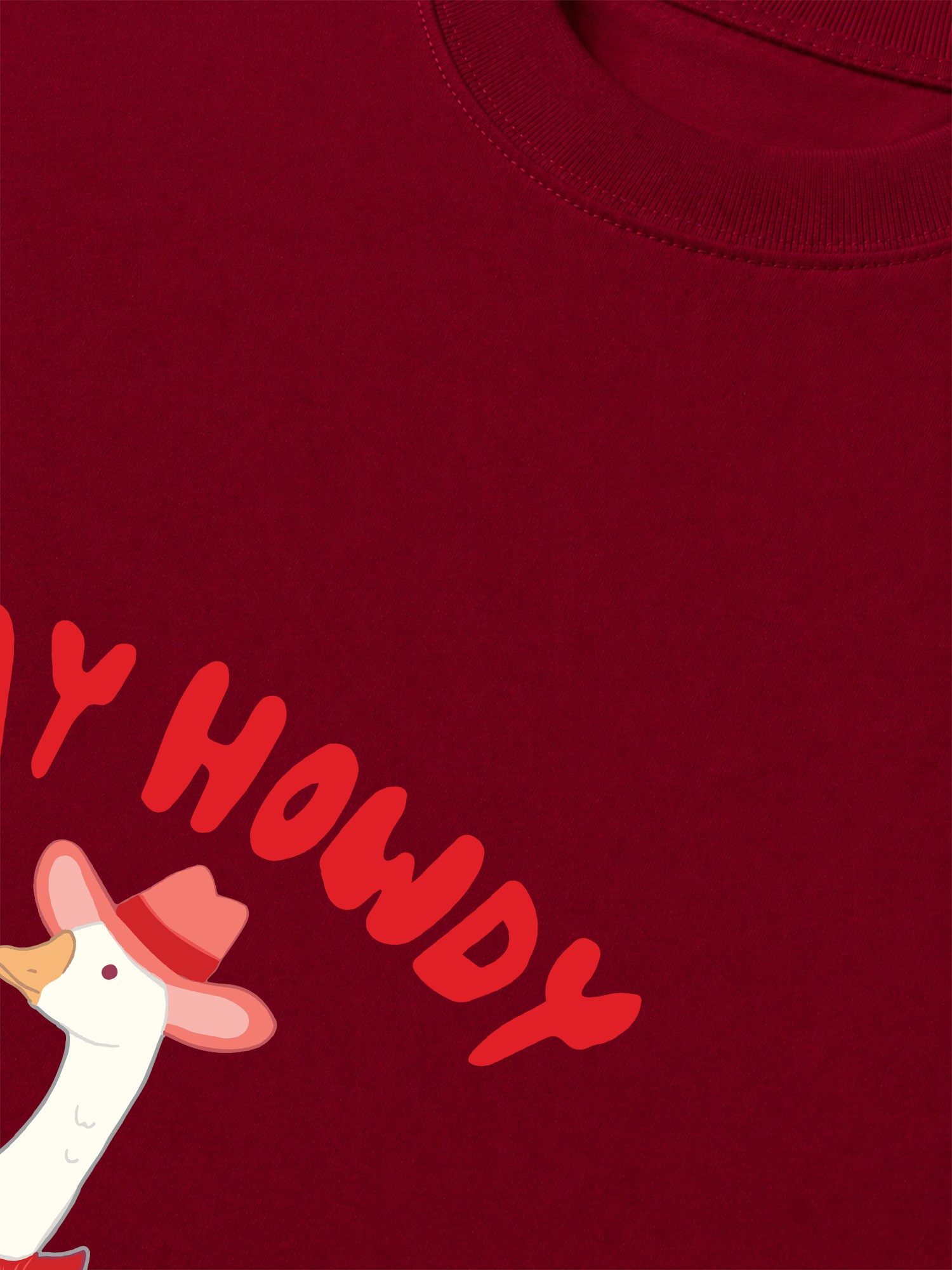 Áo Thun Relaxed Fit Farm Say Howdy