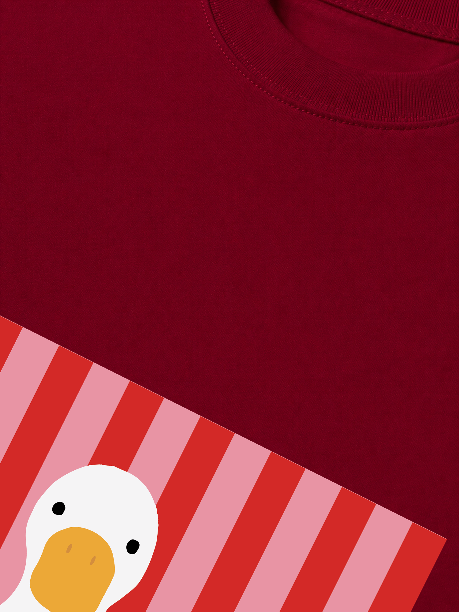Áo Thun Relaxed Fit Farm Duck You